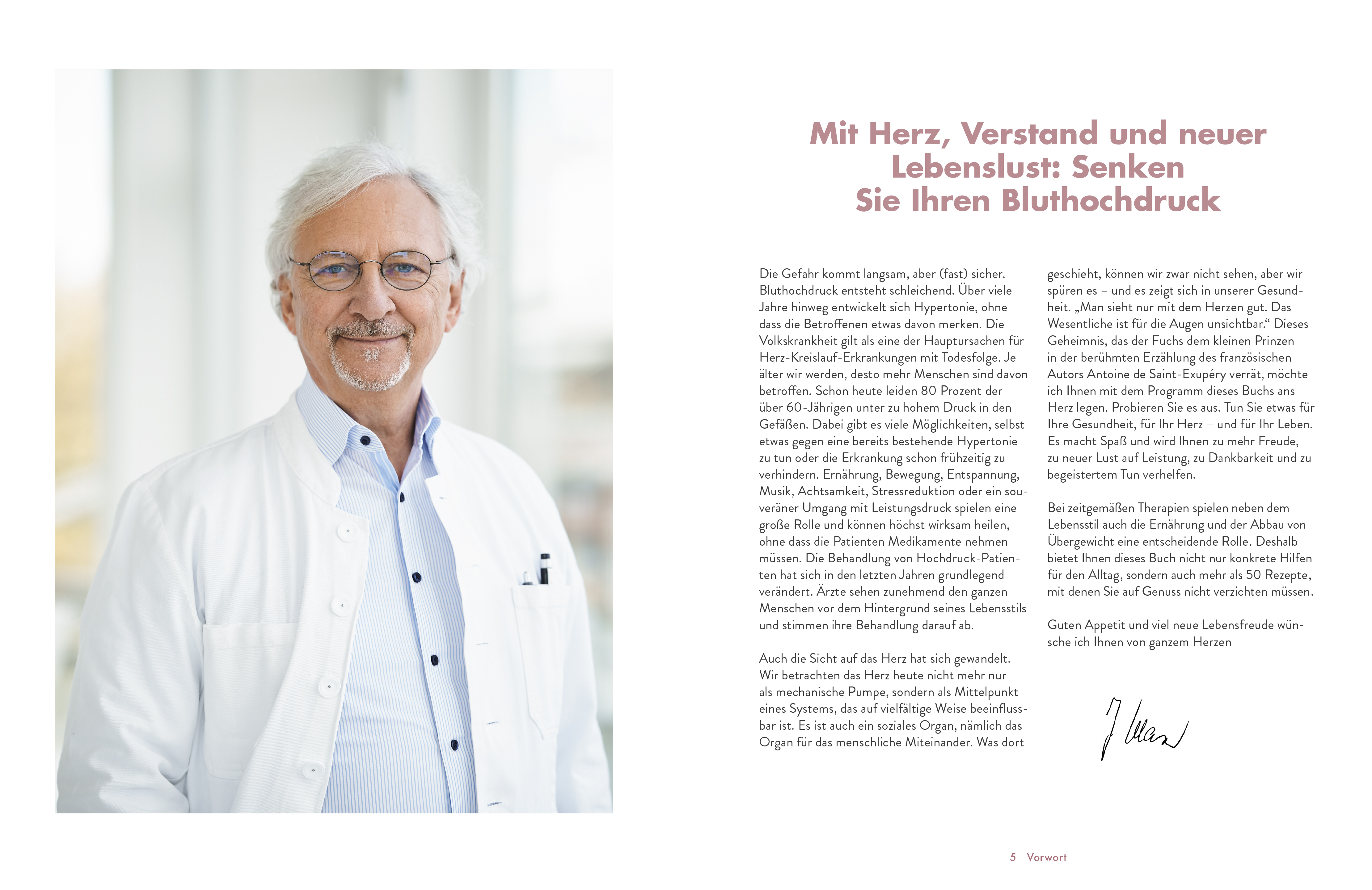 Runter mit dem Bluthochdruck