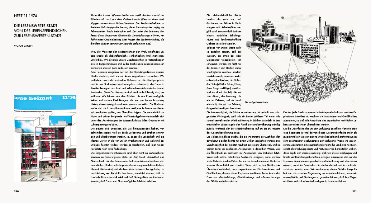 "Neue Heime als Grundzellen eines gesunden Staates". Städte- und Wohnungsbau der Nachkriegsmoderne