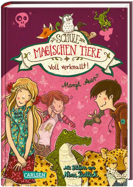 Die Schule der magischen Tiere 8: Voll verknallt!