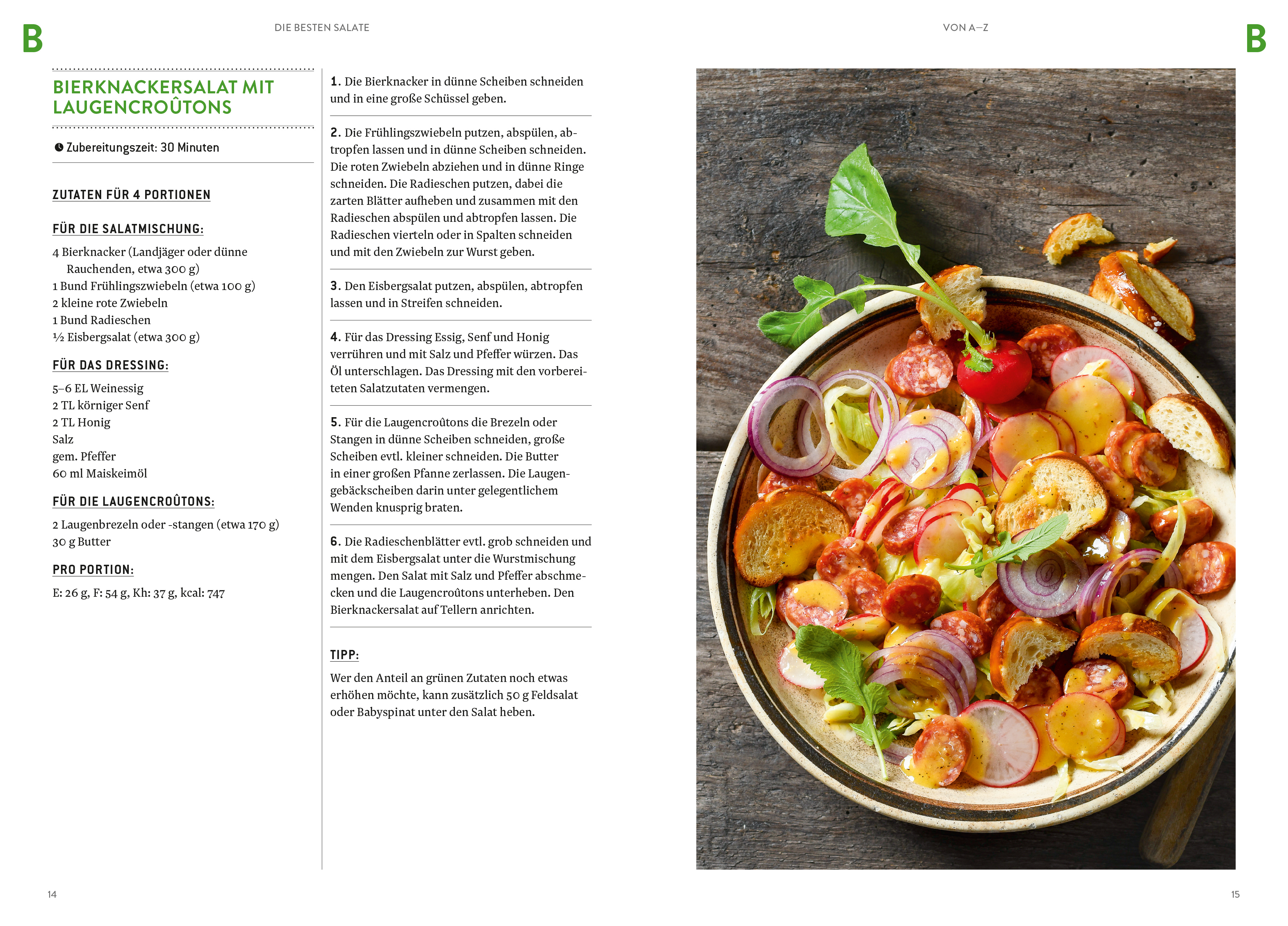 Die besten Salate von A–Z