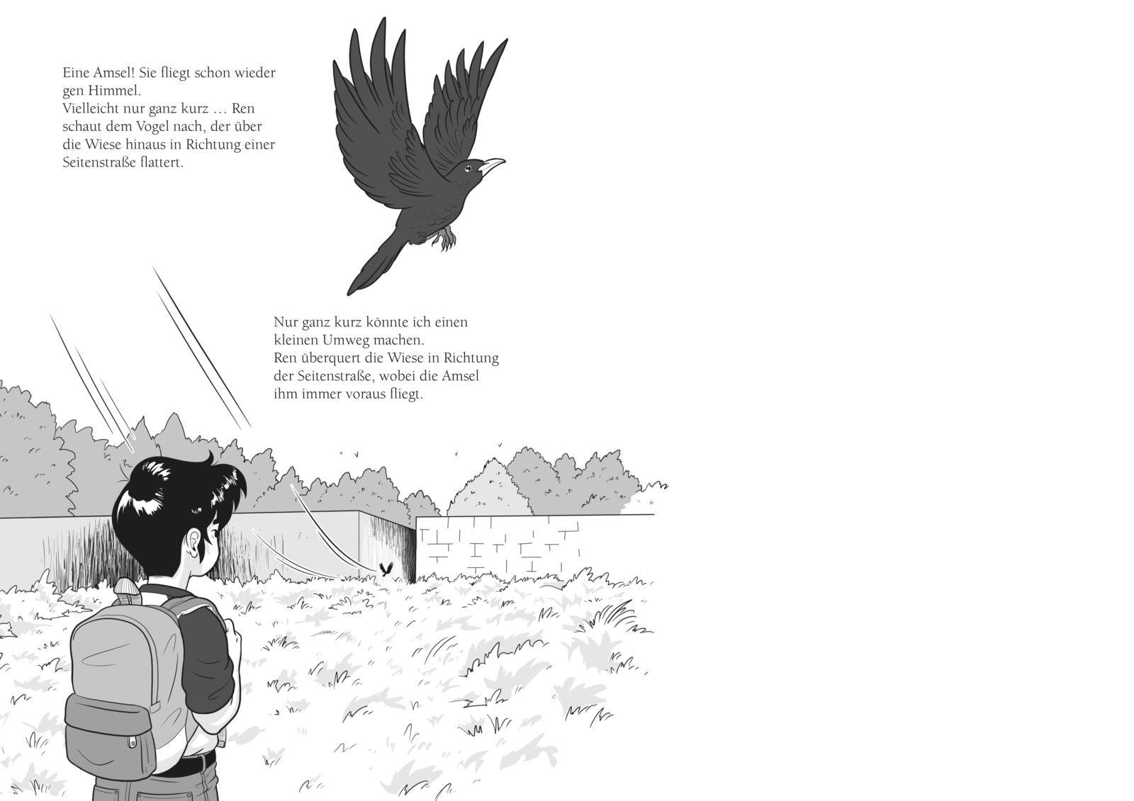 REN, der Ninja Band 1 – Aufbruch