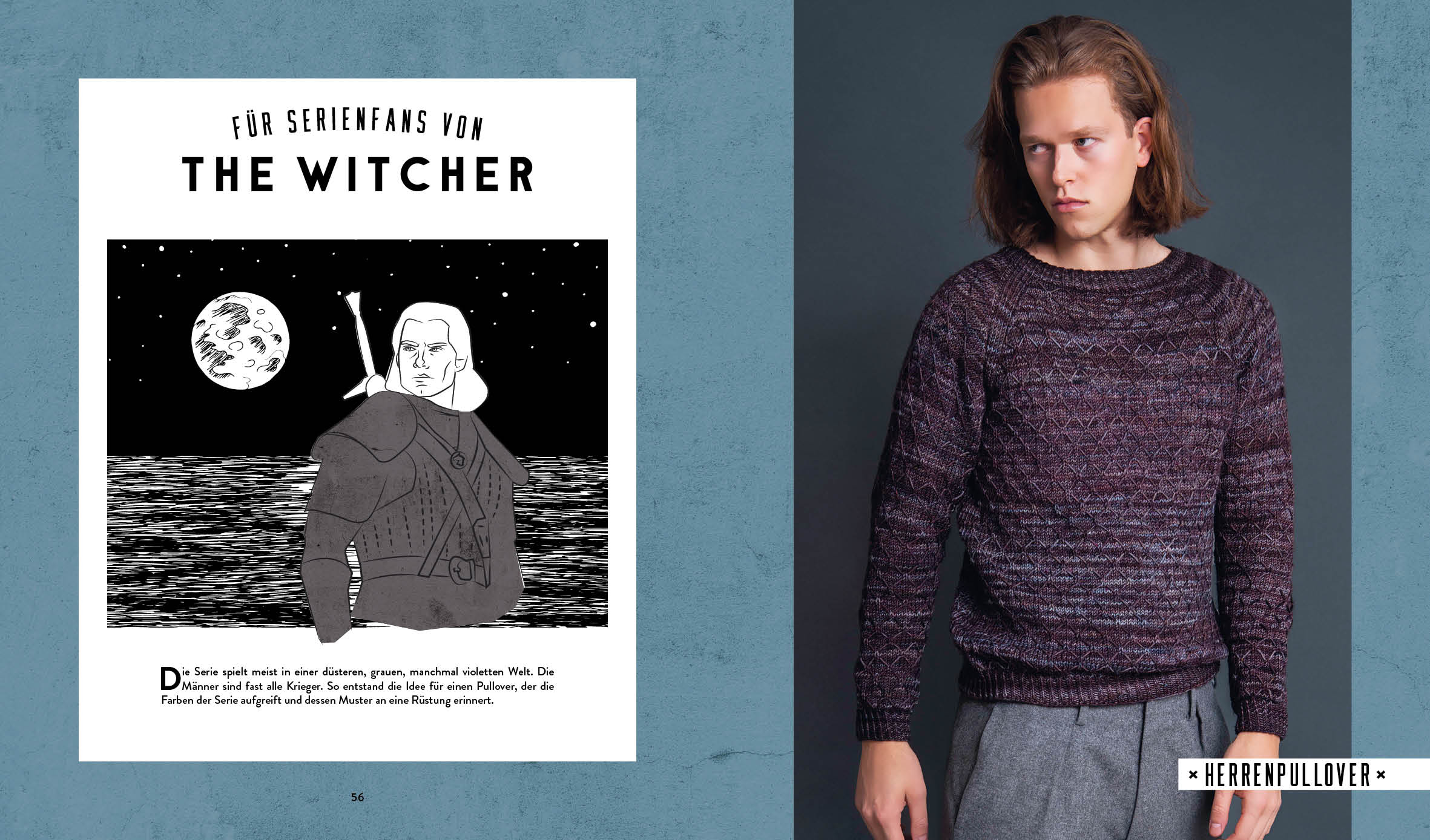 KNITFLIX – Geniale Strickprojekte für Fans von Sabrina, The Witcher, Peaky Blinders und mehr