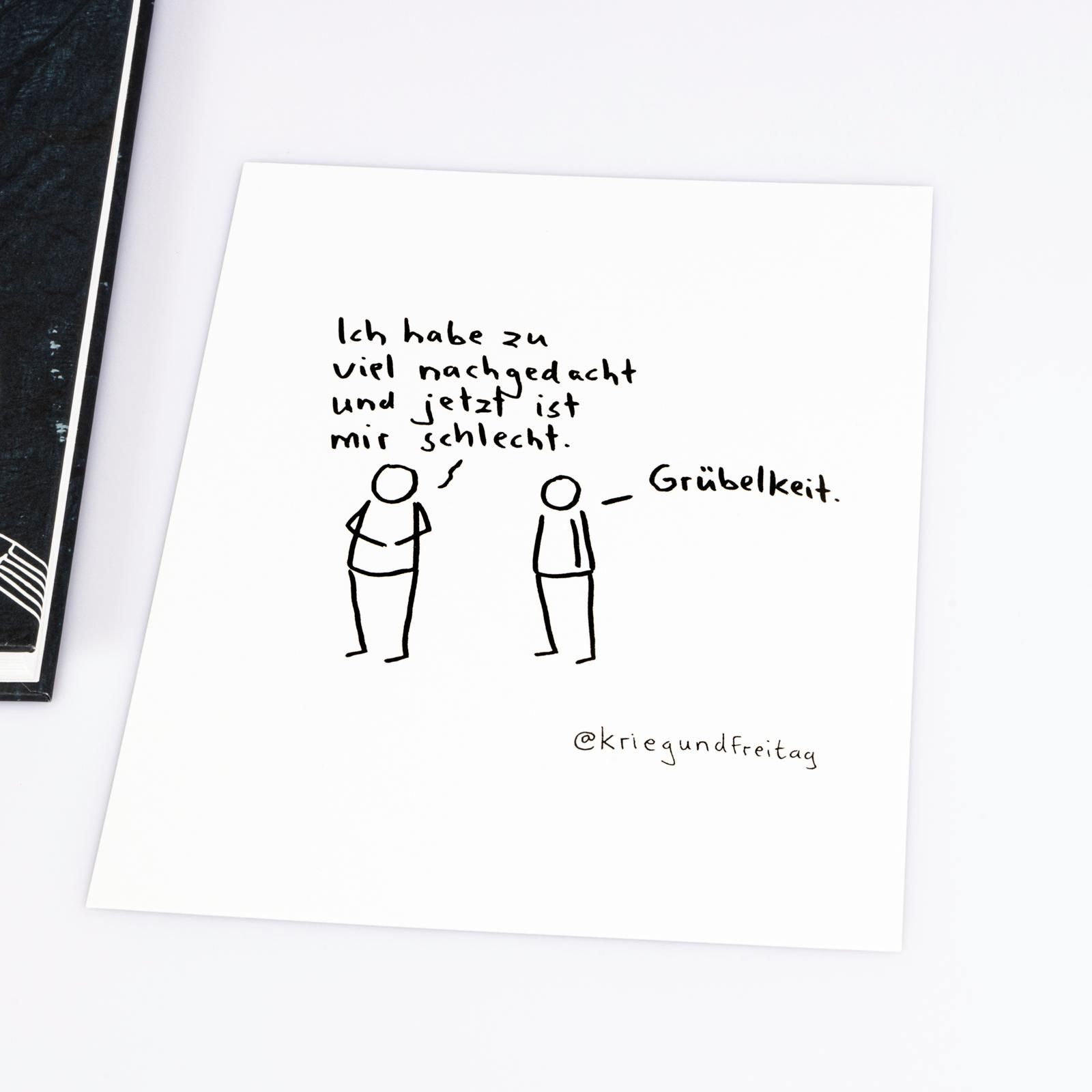 kriegundfreitag: Gesammeltes Gekrakel
