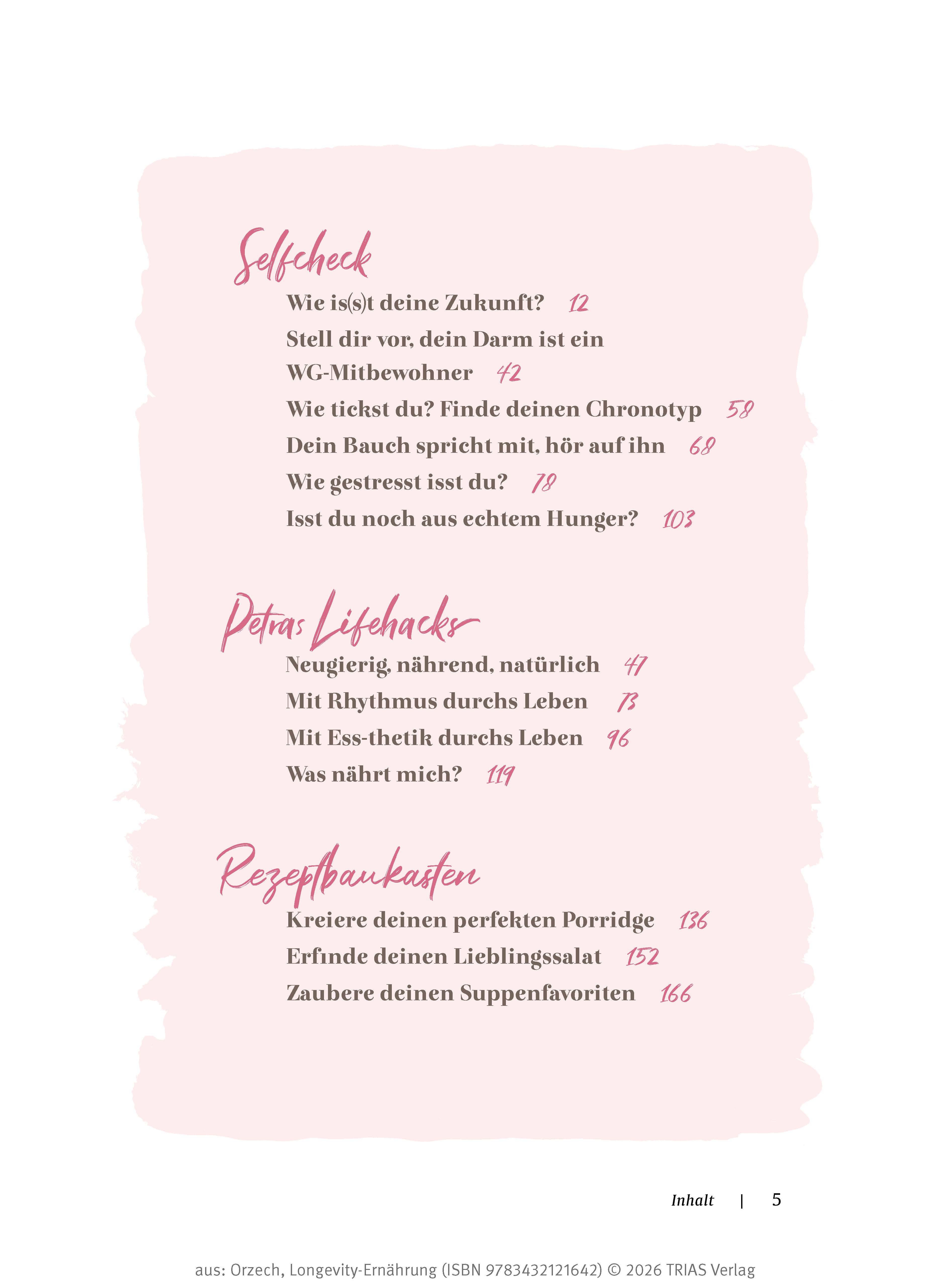 Longevity-Ernährung