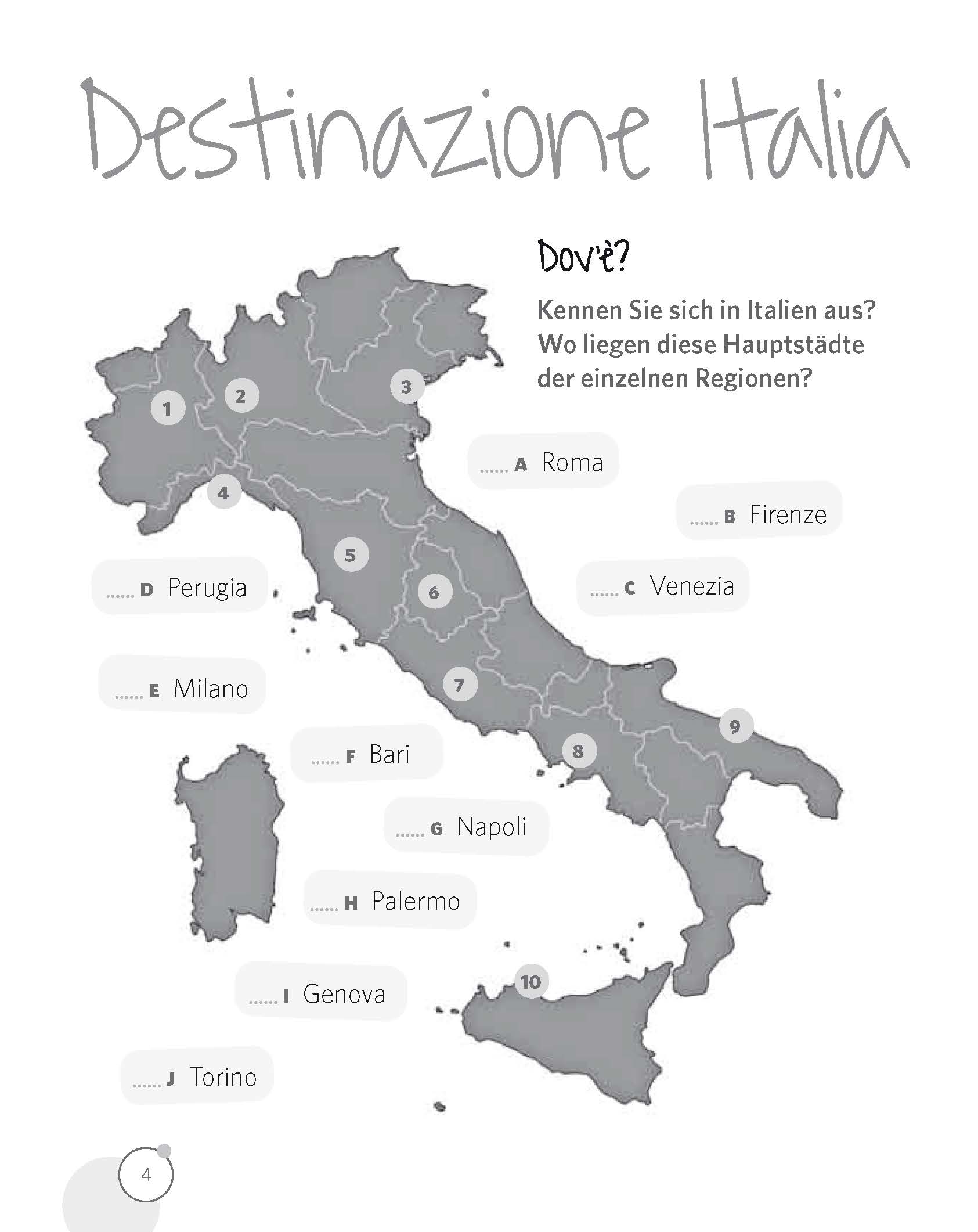 PONS Unnützes Wissen Italienisch