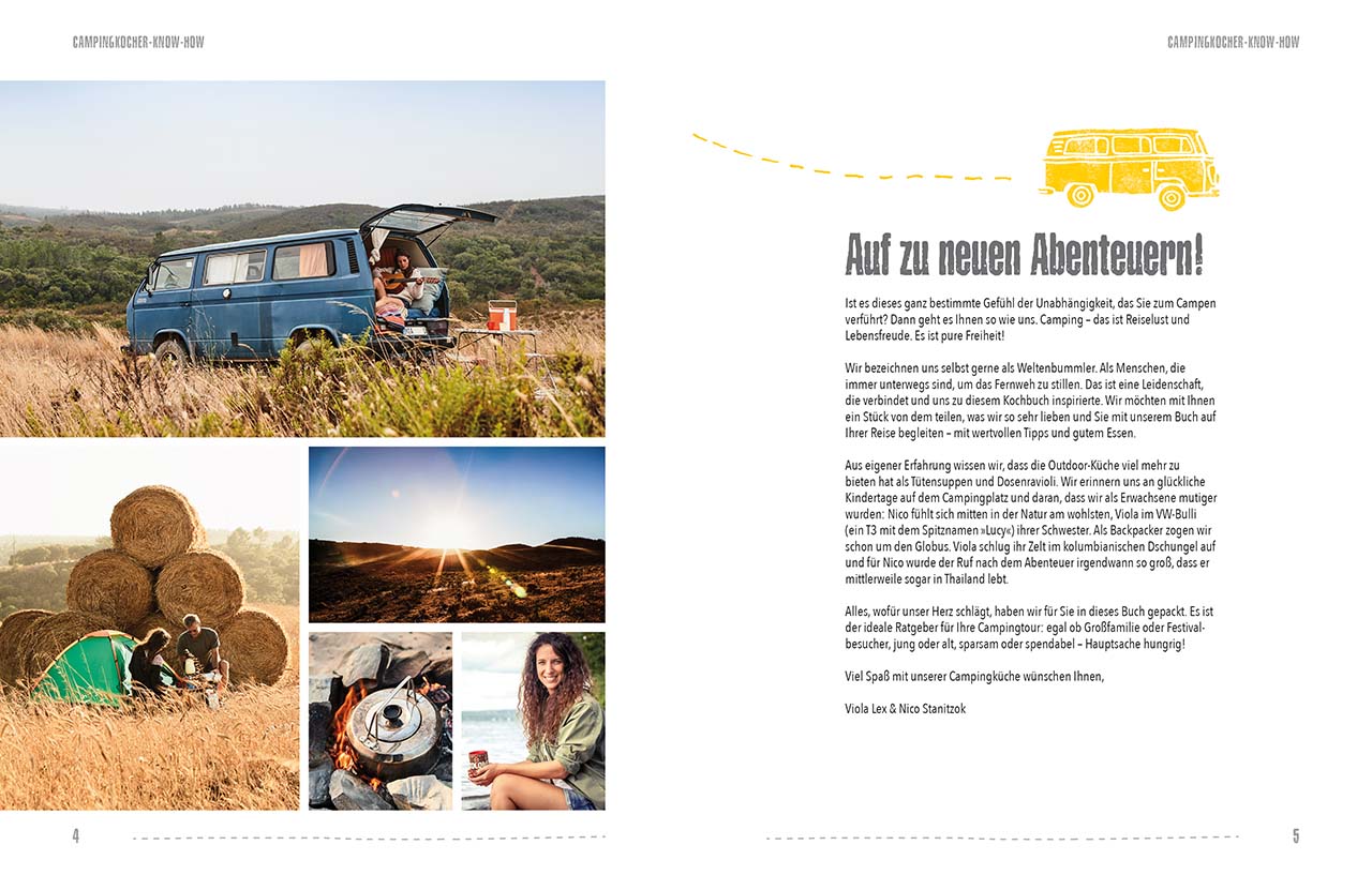 Das Camping-Kochbuch
