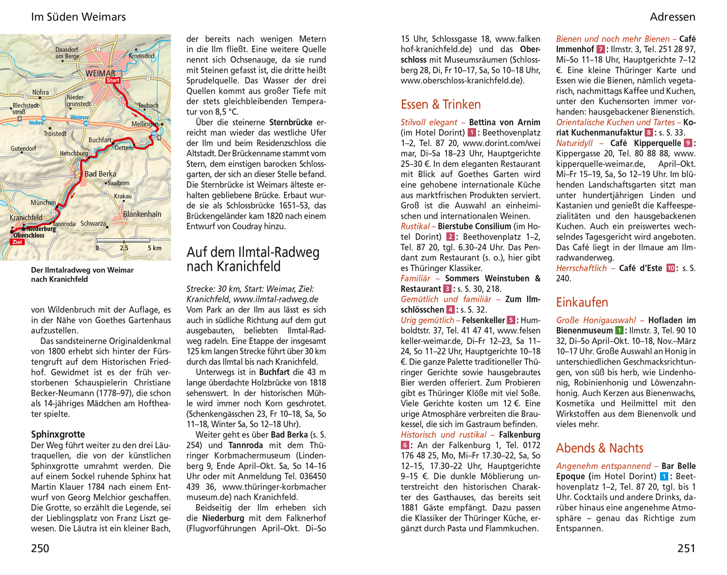 DuMont Reise-Taschenbuch Reiseführer Weimar und Umgebung