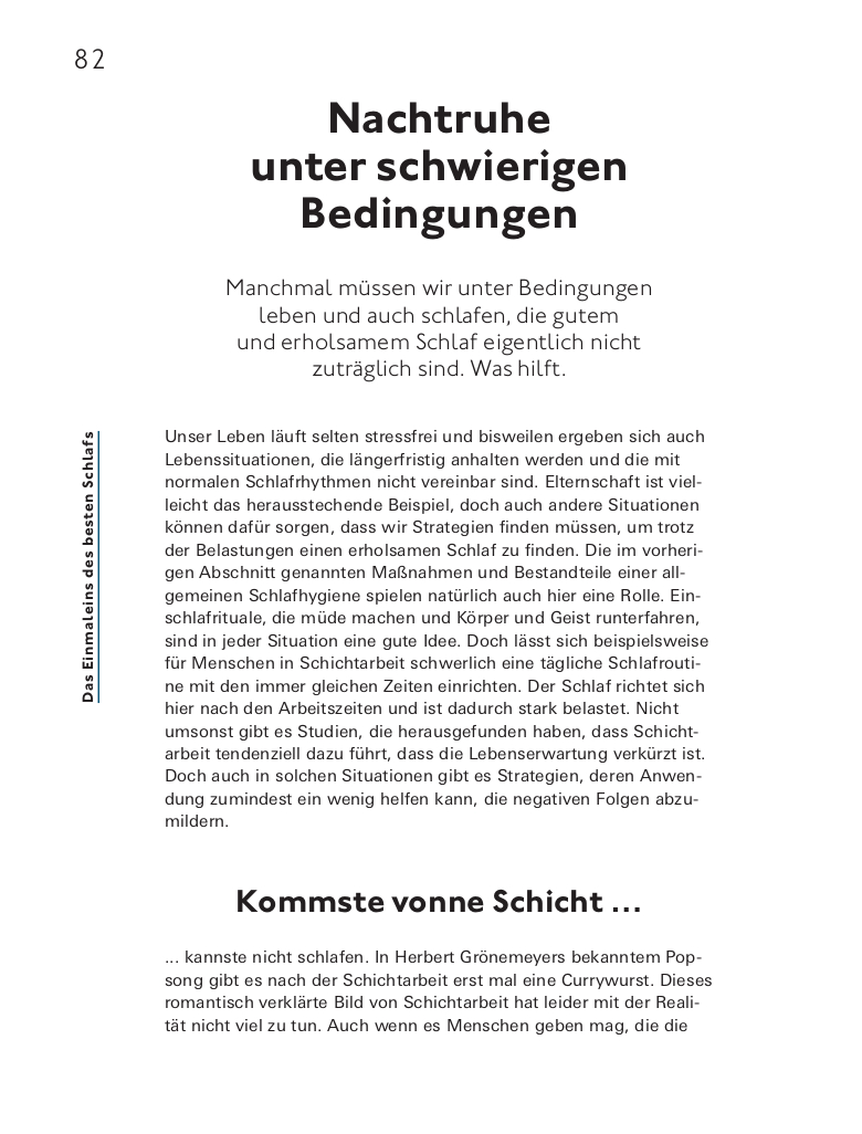 Das Besser-schlafen-Prinzip