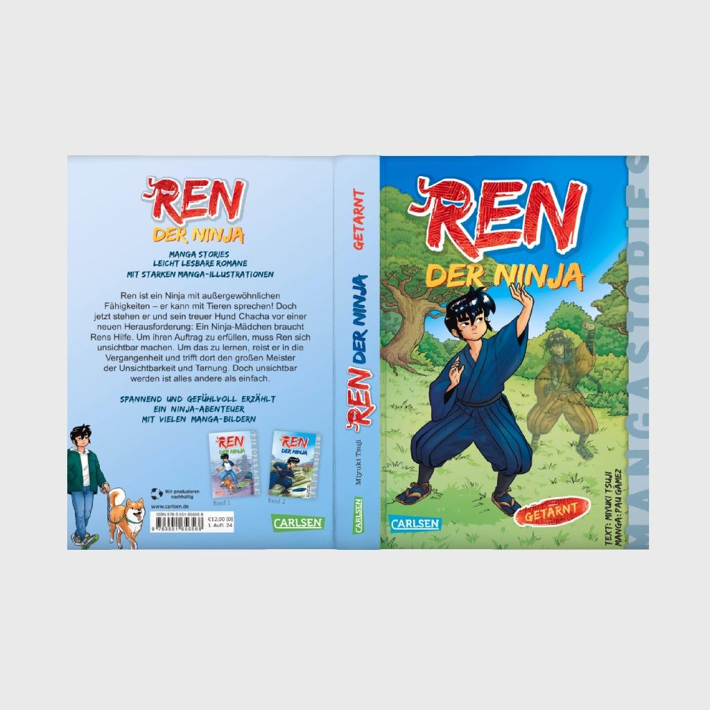 Ren, der Ninja Band 3 – Getarnt