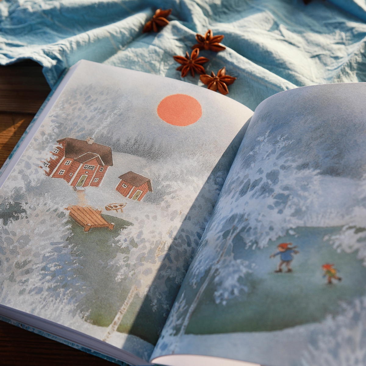 Weihnachten mit Pippi, Madita und Pelle
