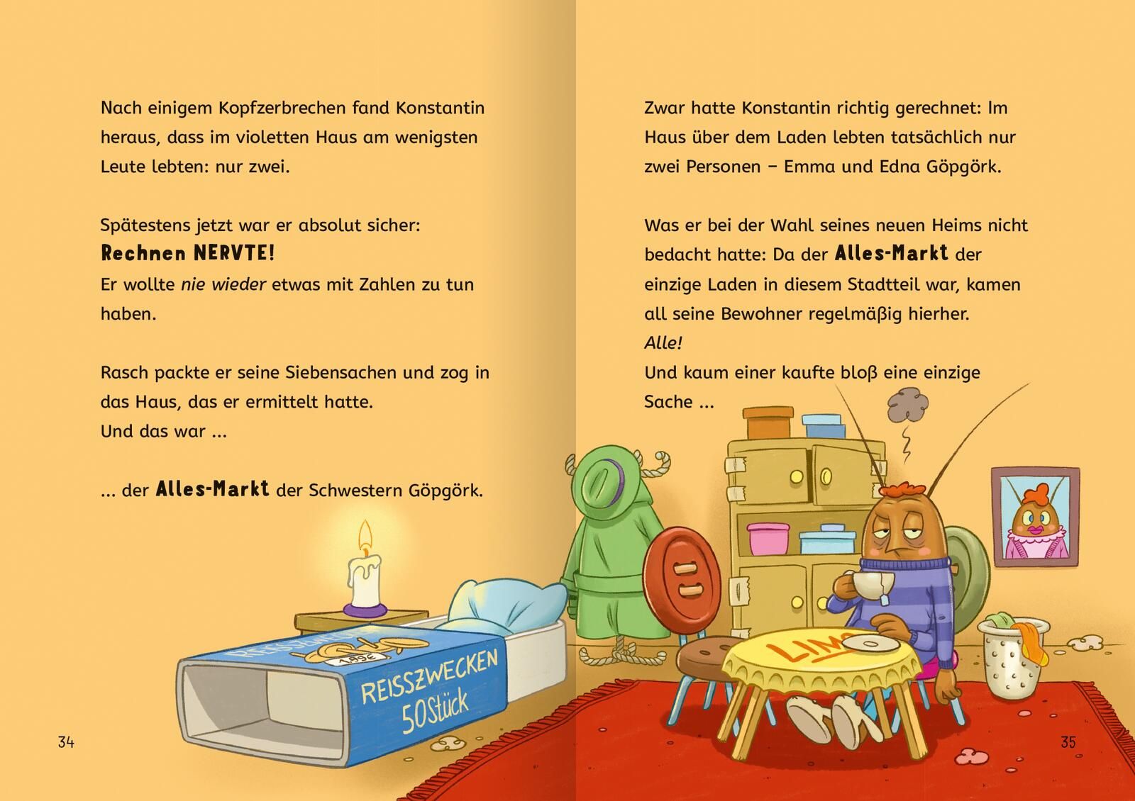 Rechnen NERVT! – Mathe? Ohne mich! (Rechnen NERVT! 1)