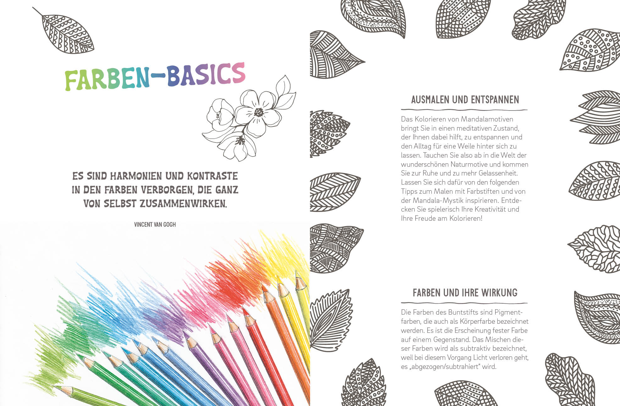 Colorful Mandala – Botanischer Garten
