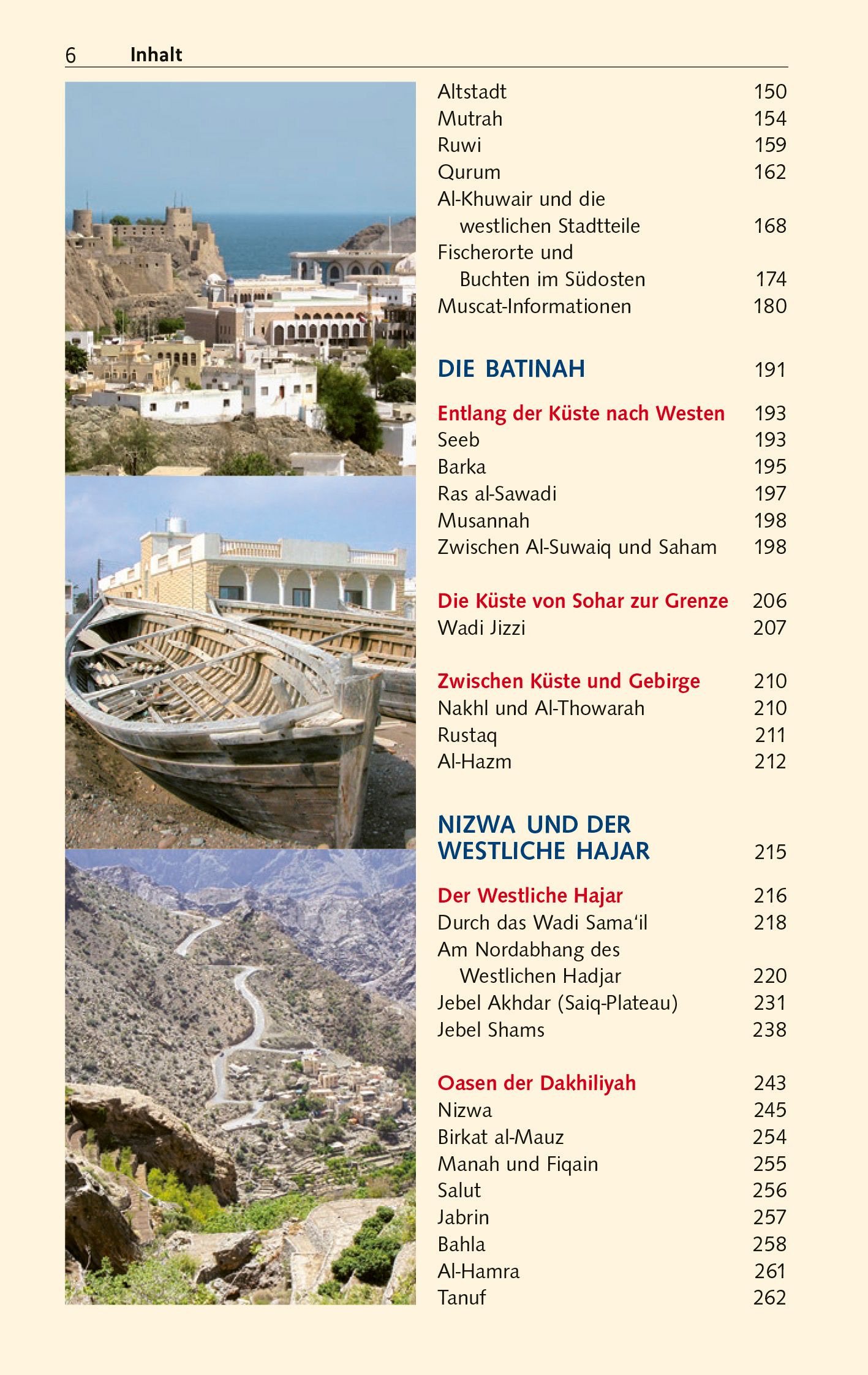 TRESCHER Reiseführer Oman