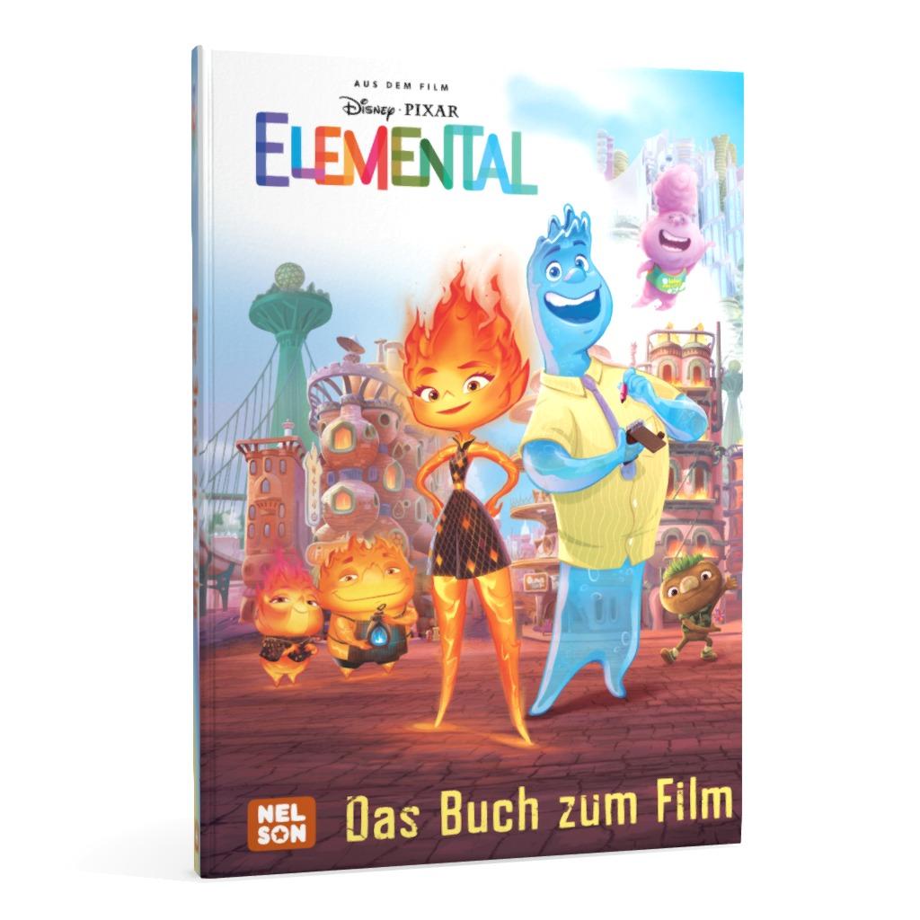 Disney Filmbuch zum Vorlesen: Elemental