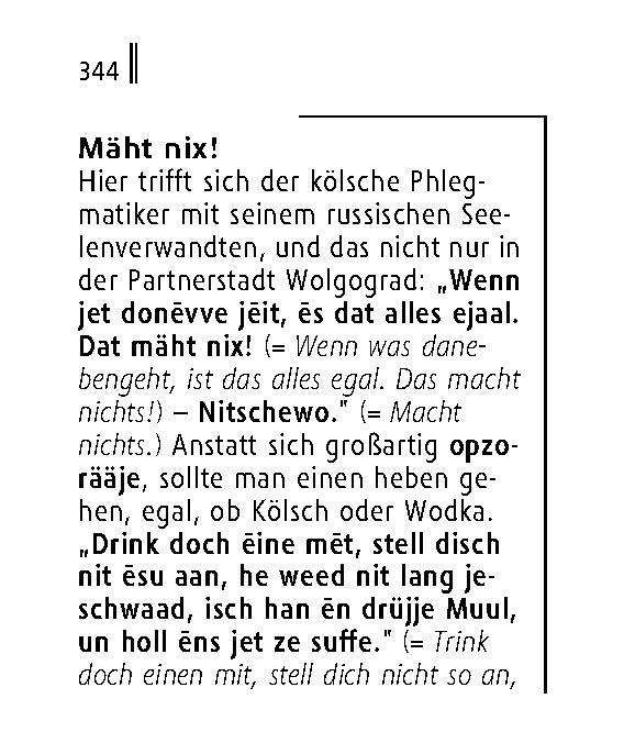 Langenscheidt Lilliput Kölsch