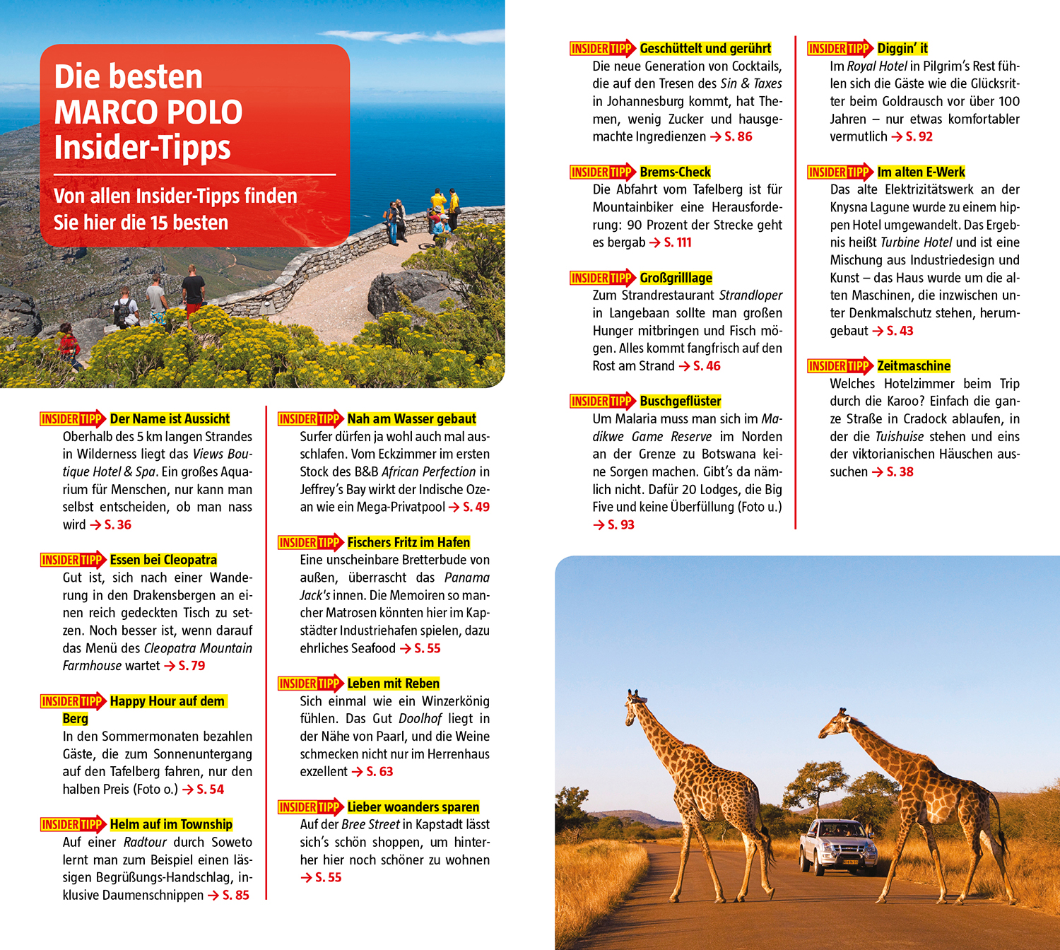 MARCO POLO Reiseführer Südafrika