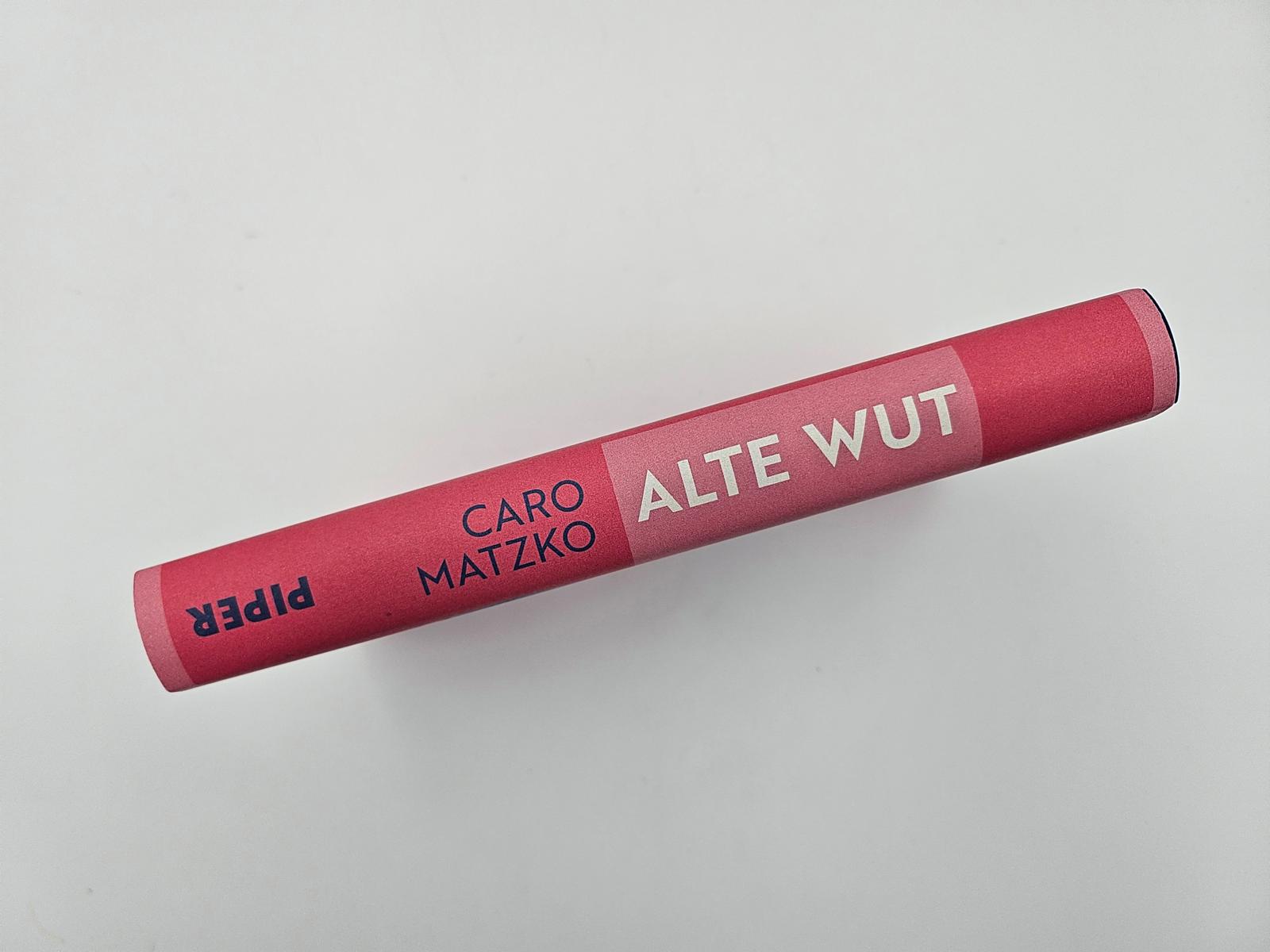 Alte Wut