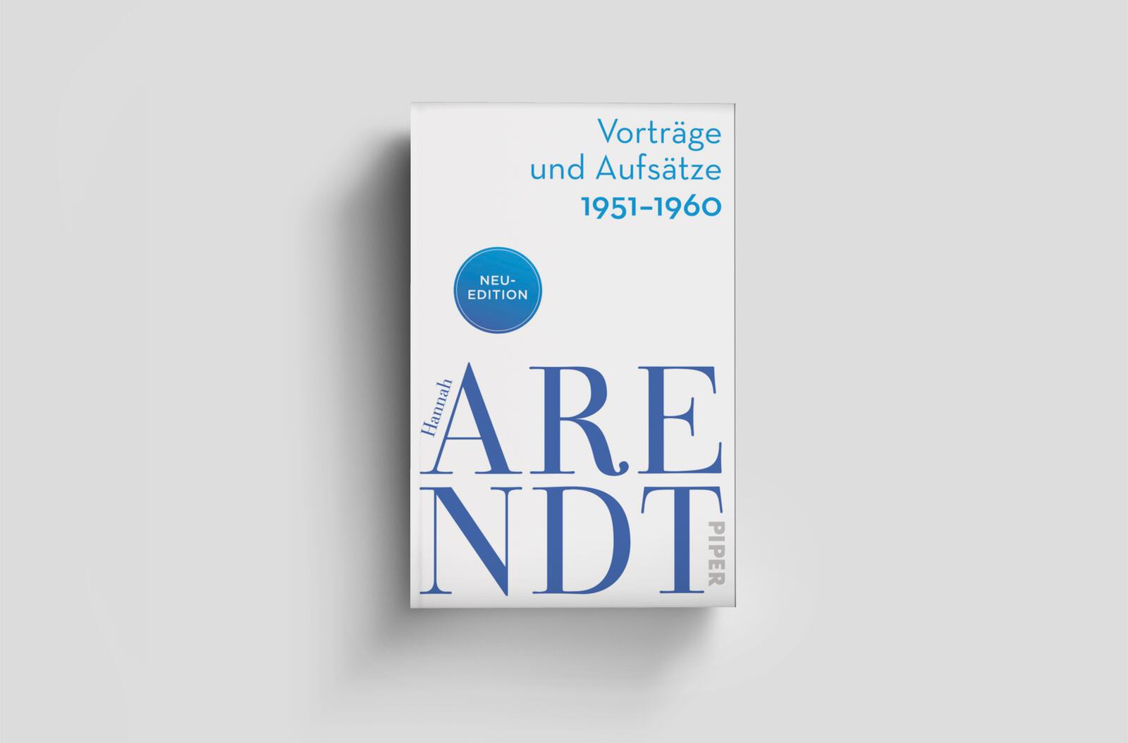 Vorträge und Aufsätze 1951–1960