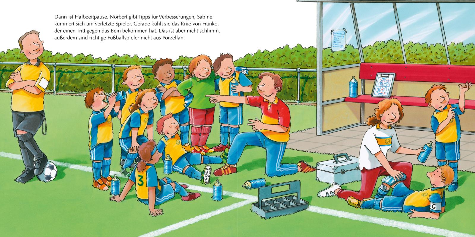 LESEMAUS Sonderbände: Die besten Fußball-Geschichten