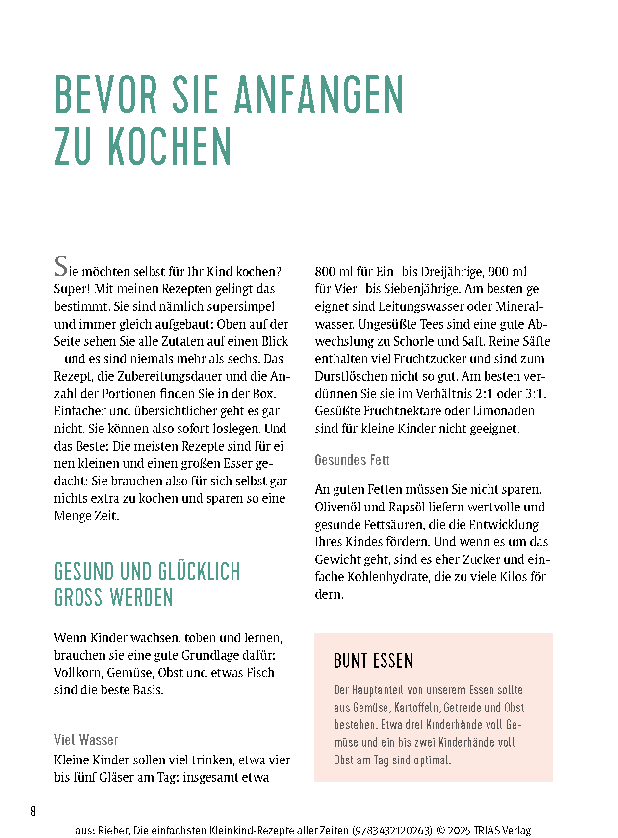 Die einfachsten Kleinkind-Rezepte aller Zeiten