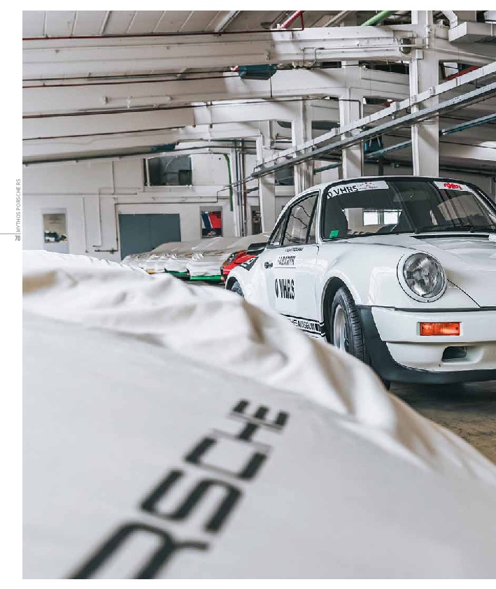 Edition Porsche Fahrer: Mythos Porsche RS