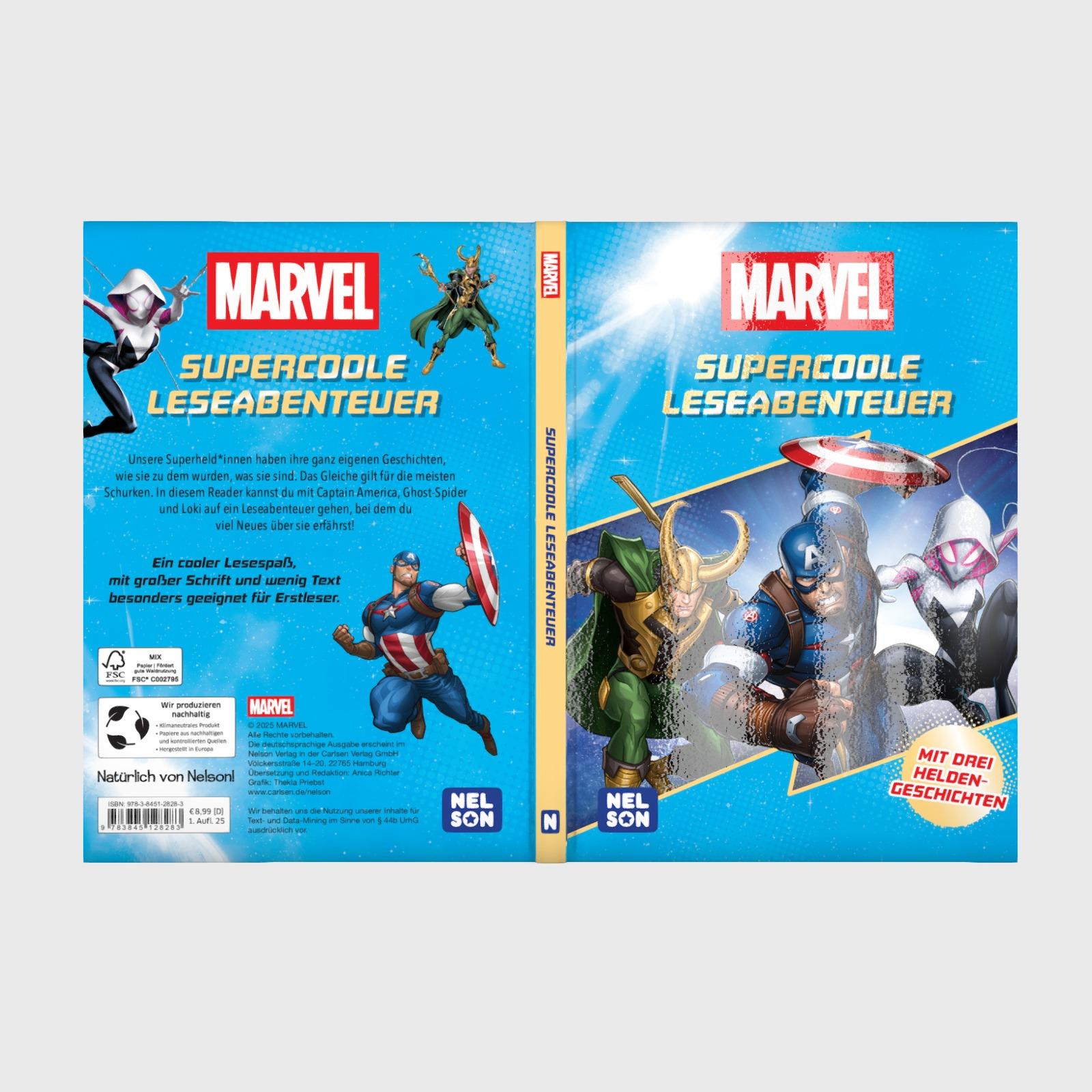 MARVEL: Supercoole Leseabenteuer