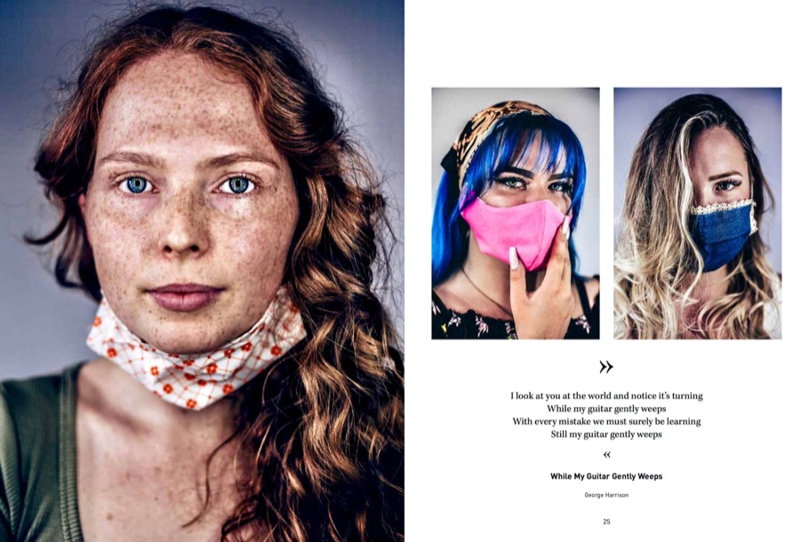 #behindthemask – Menschen hinter Masken