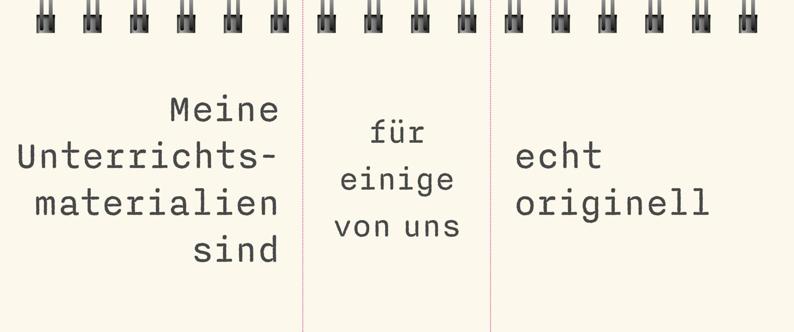 Der Phrasen-Generator für Lehrkräfte