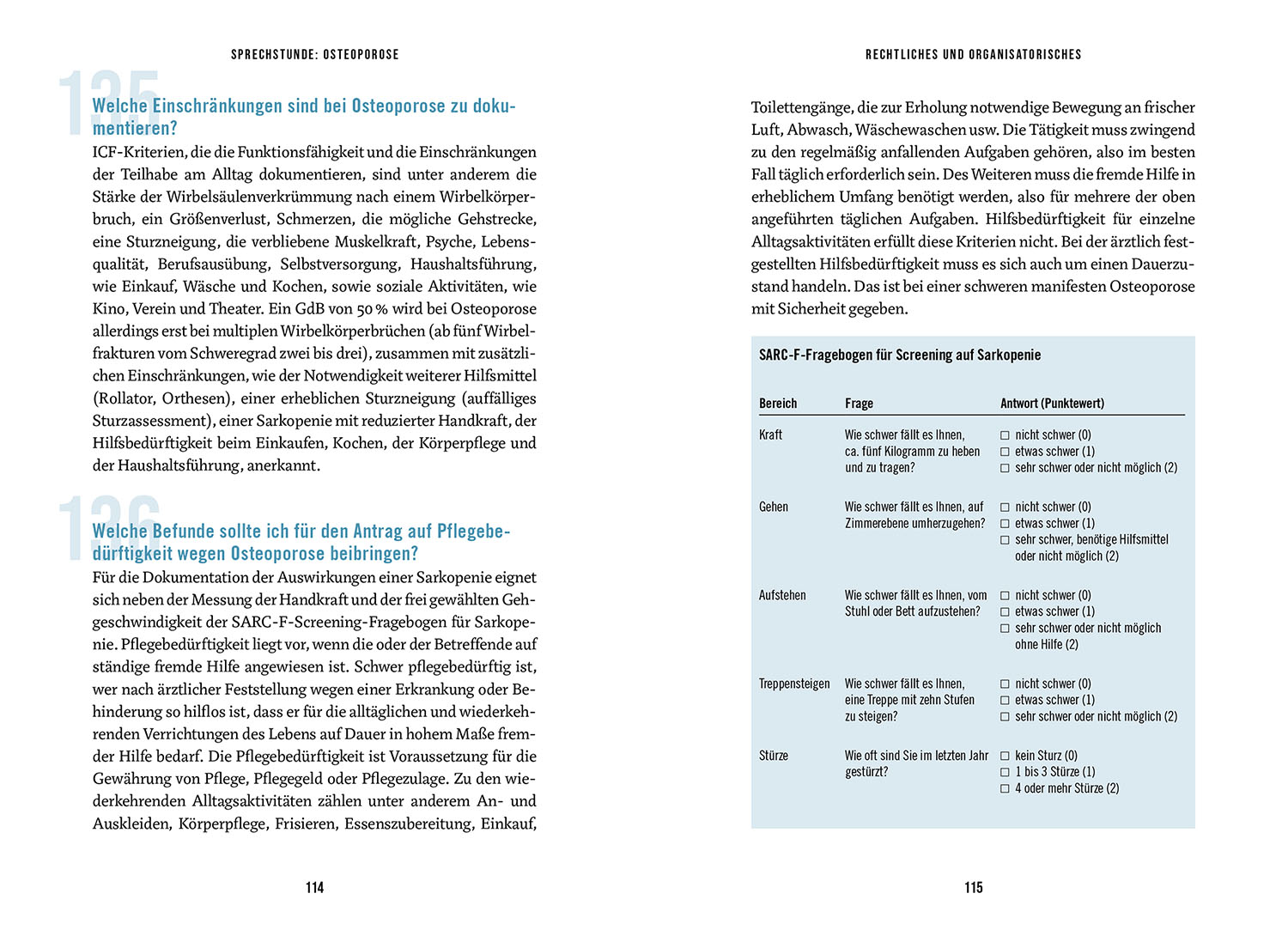 In der Sprechstunde: Osteoporose