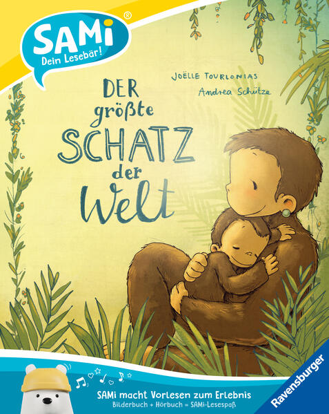 SAMi – dein Lesebär - Der größte Schatz der Welt
