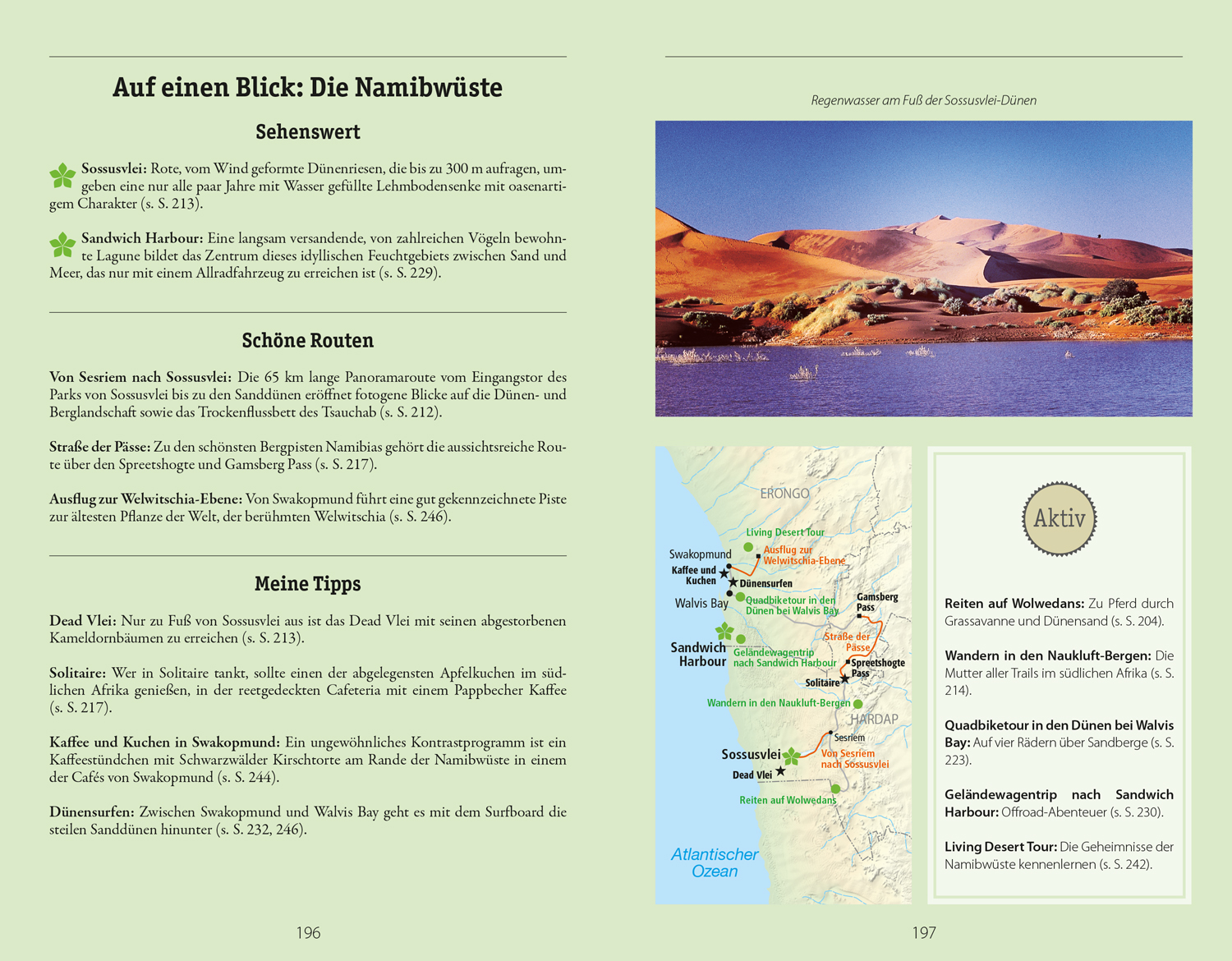 DuMont Reise-Handbuch Reiseführer Namibia