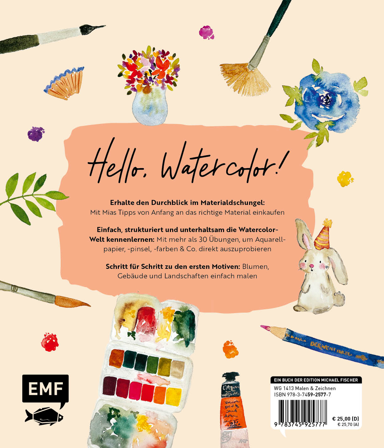 Watercolor-Bibel