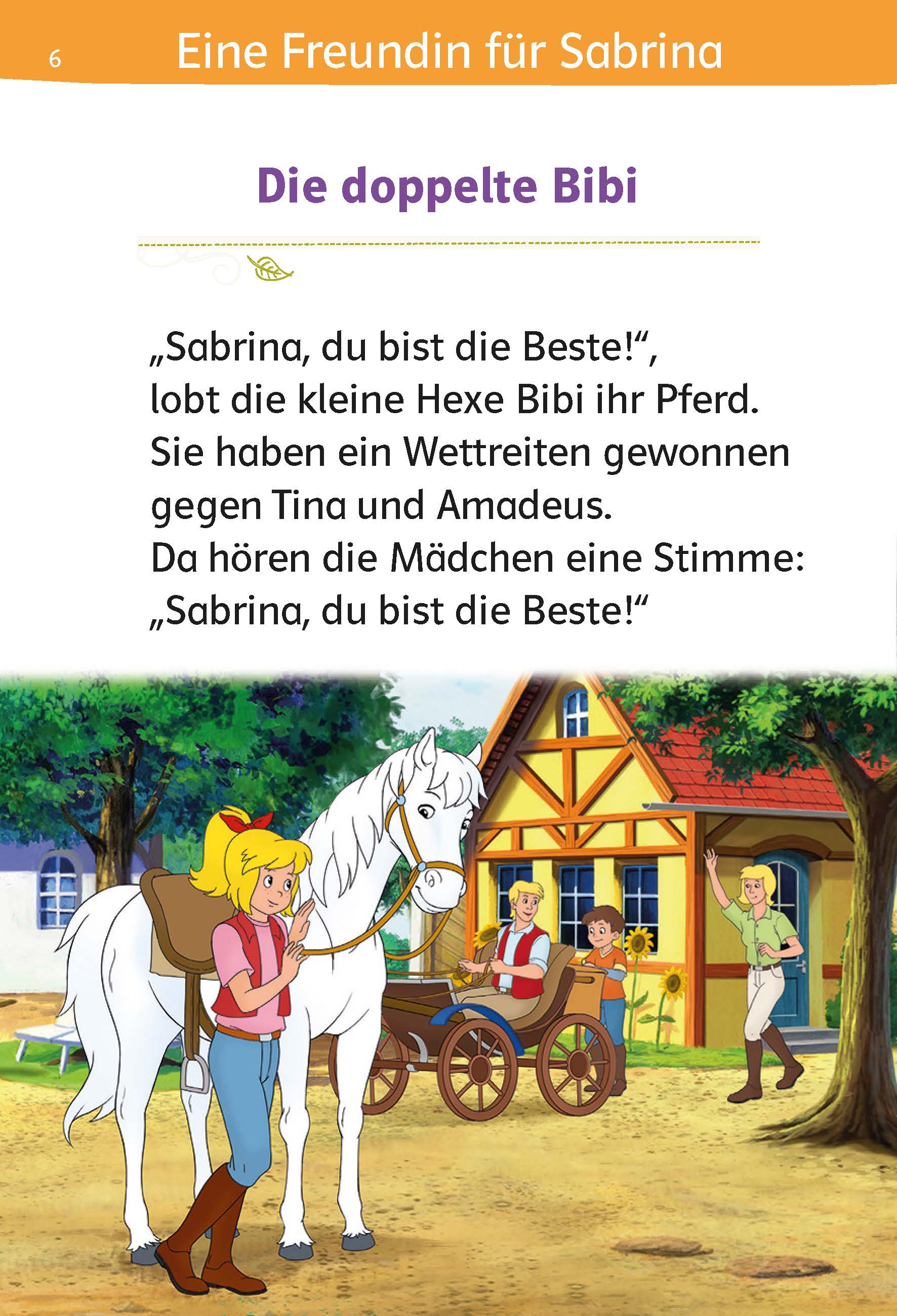 Bibi & Tina: Die 6 besten Freundinnen-Geschichten