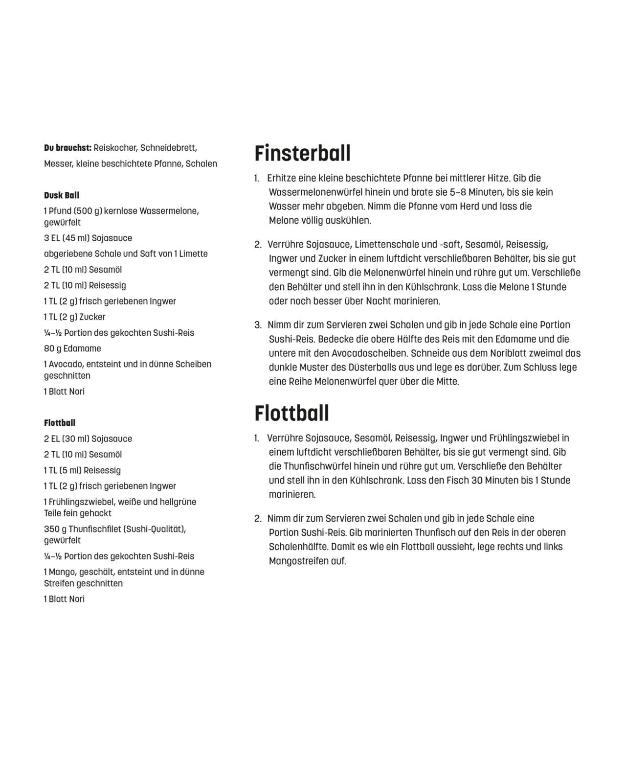 Das große Pokémon-Kochbuch