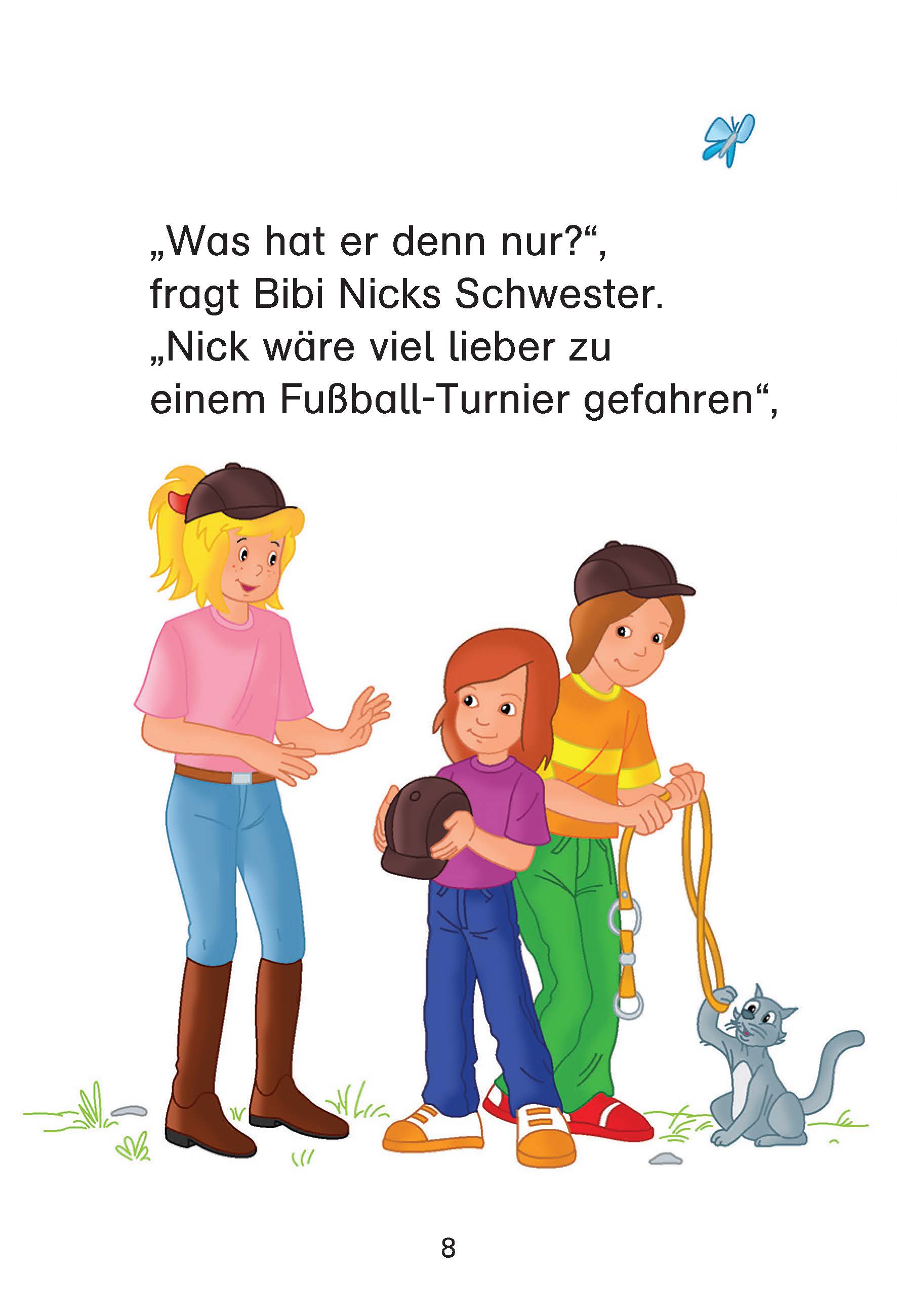 Bibi & Tina: Rettung bei Nacht