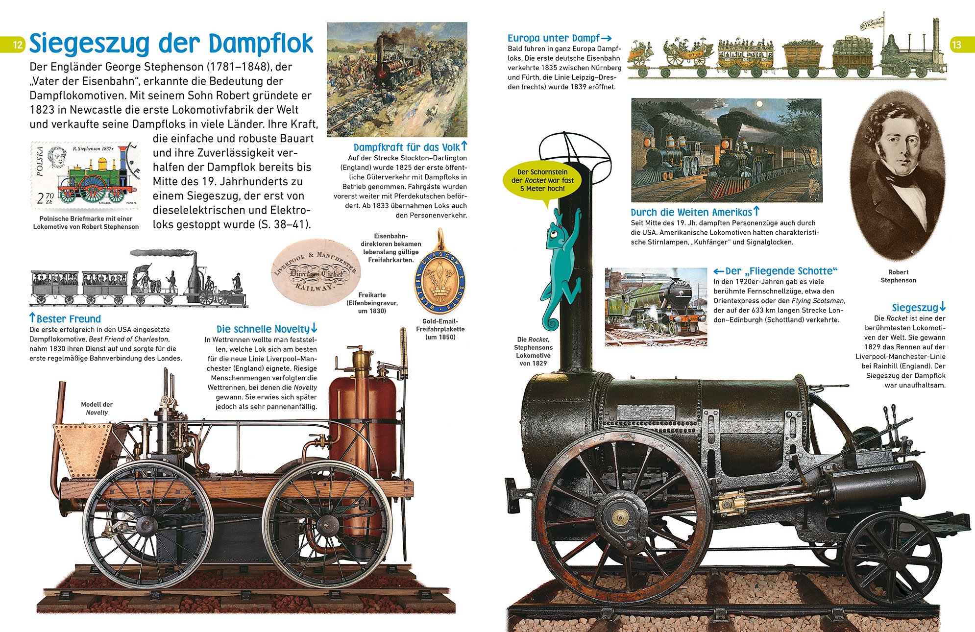 memo Wissen entdecken. Eisenbahnen