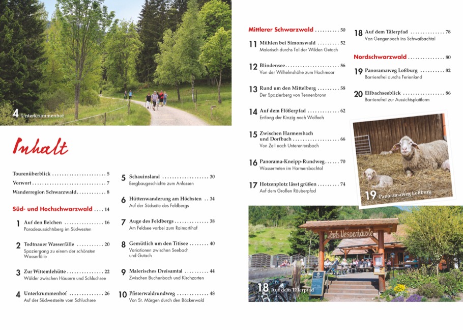 Wanderungen für Senioren Schwarzwald