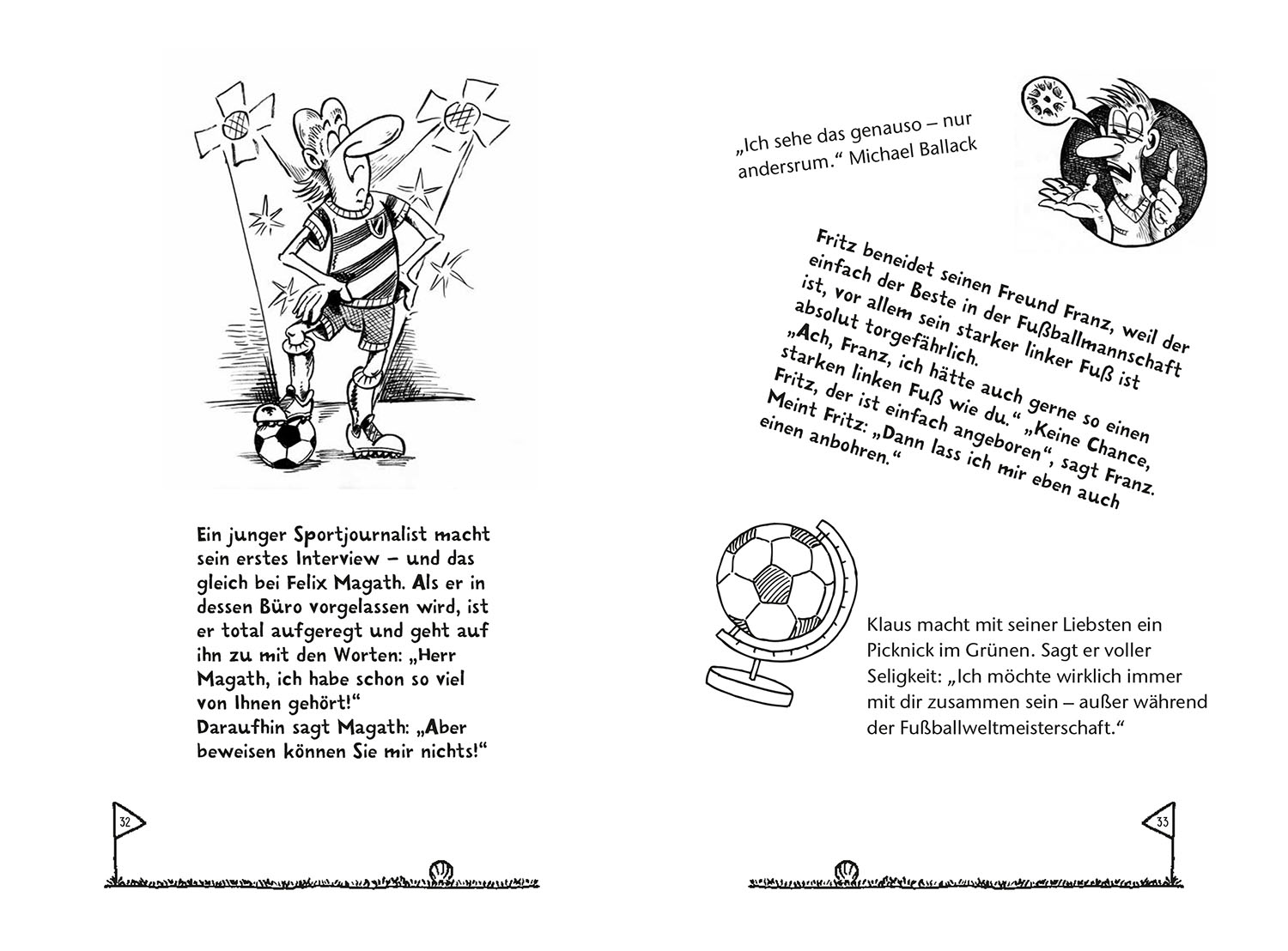 Superspitze Fußballwitze
