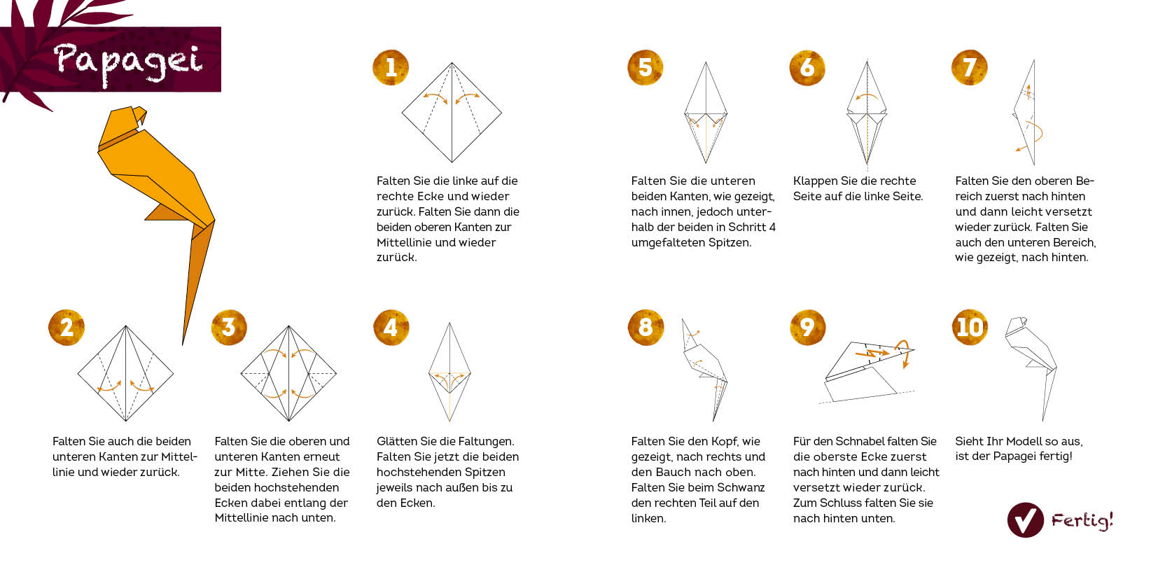 333 Origami – Faszination Afrika – Farbenfrohe Papiere falten