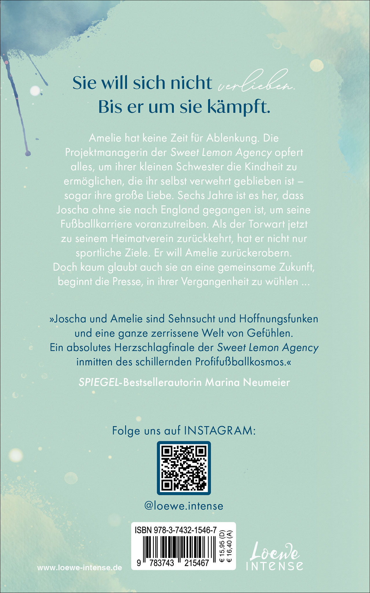 Funkenstille (Sweet Lemon Agency, Band 3)