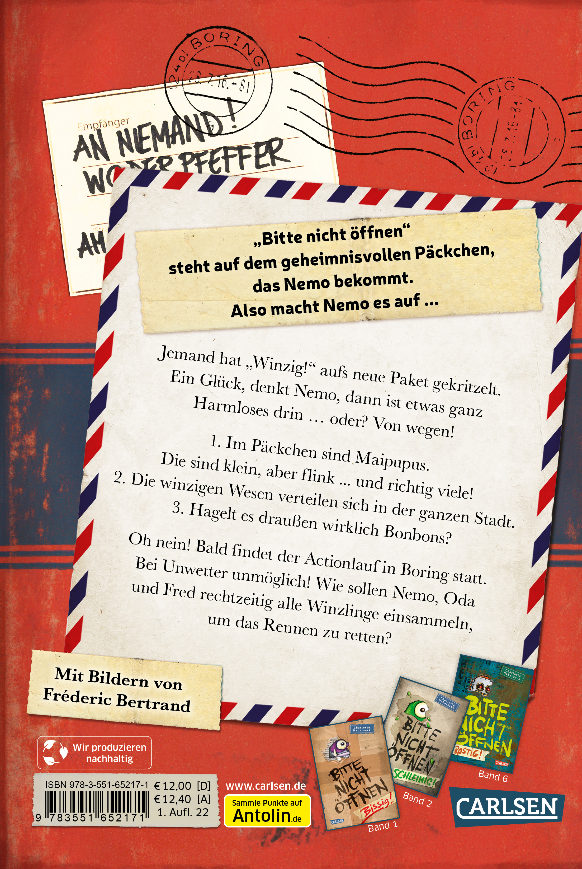 Bitte nicht öffnen 7: Winzig!