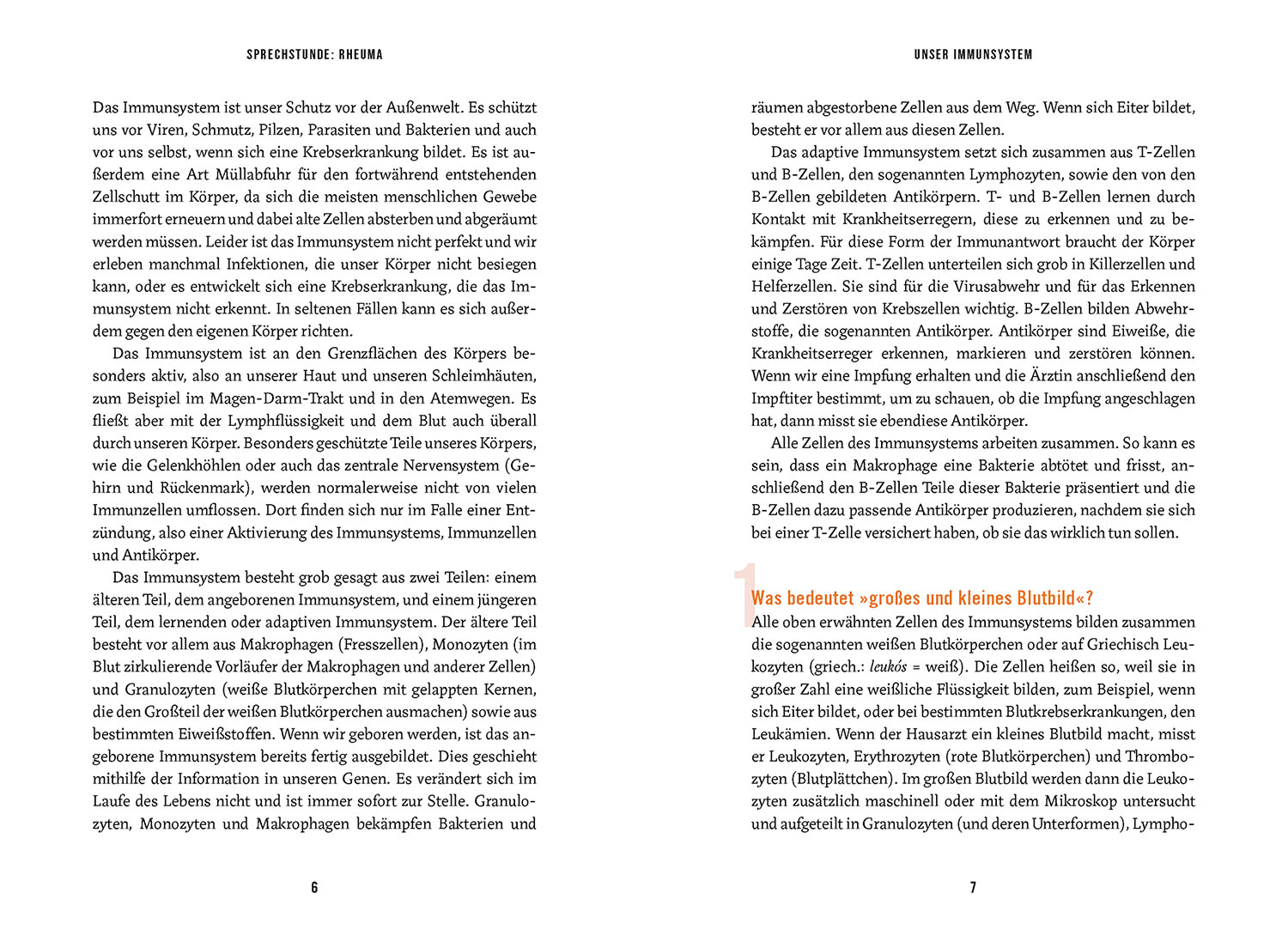 In der Sprechstunde: Rheuma