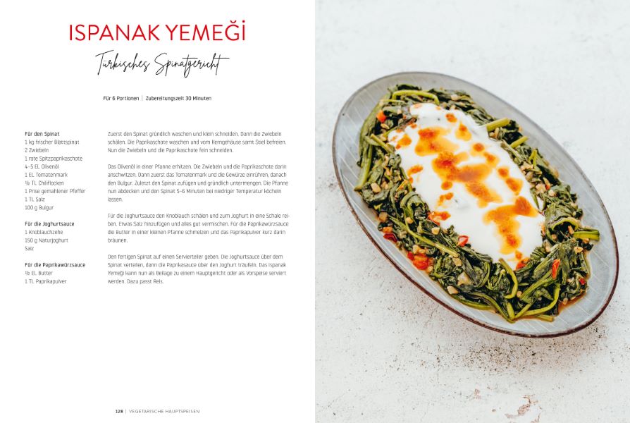 Türkisch kochen mit Nermin Yazılıtaş