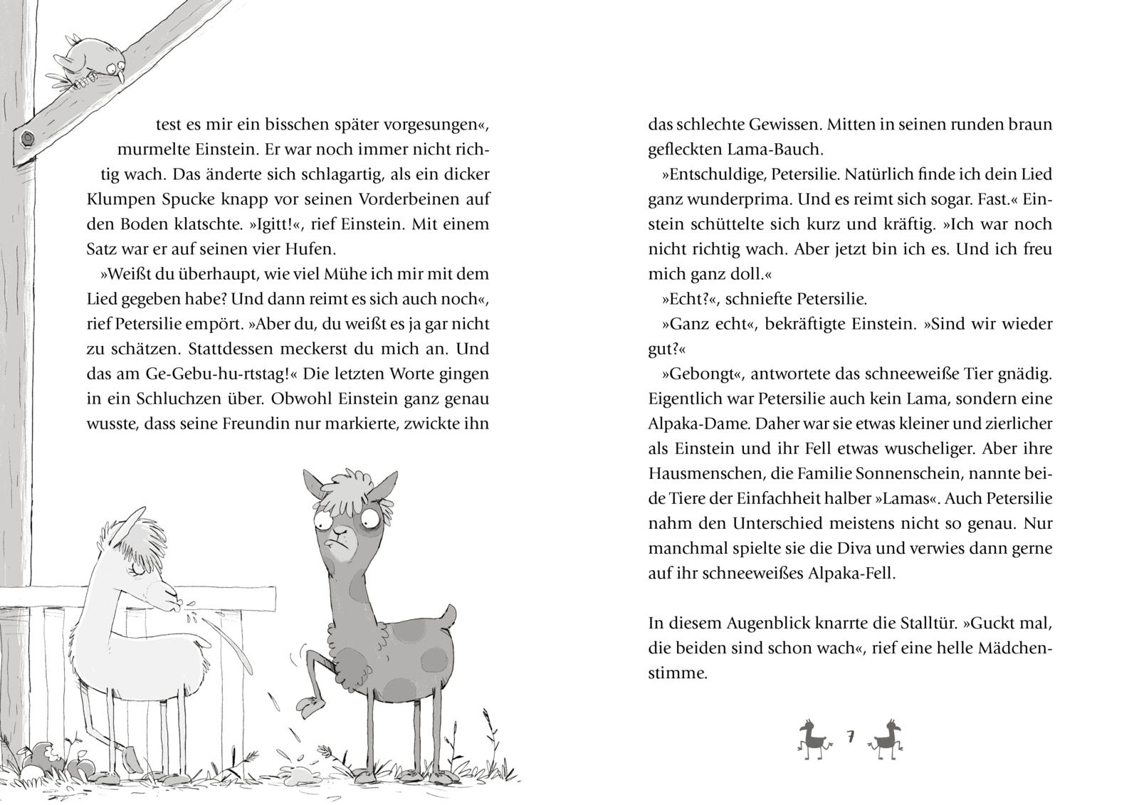 Die Lama-Gang. Mit Herz & Spucke 1: Ein Fall für alle Felle