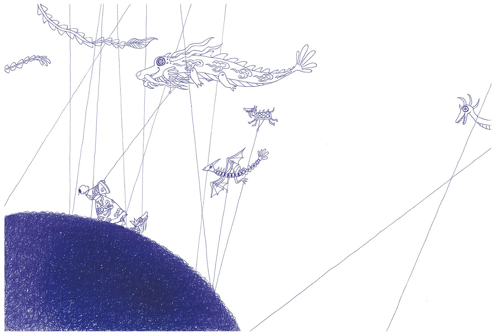 Der Tag, an dem der Drache verschwand