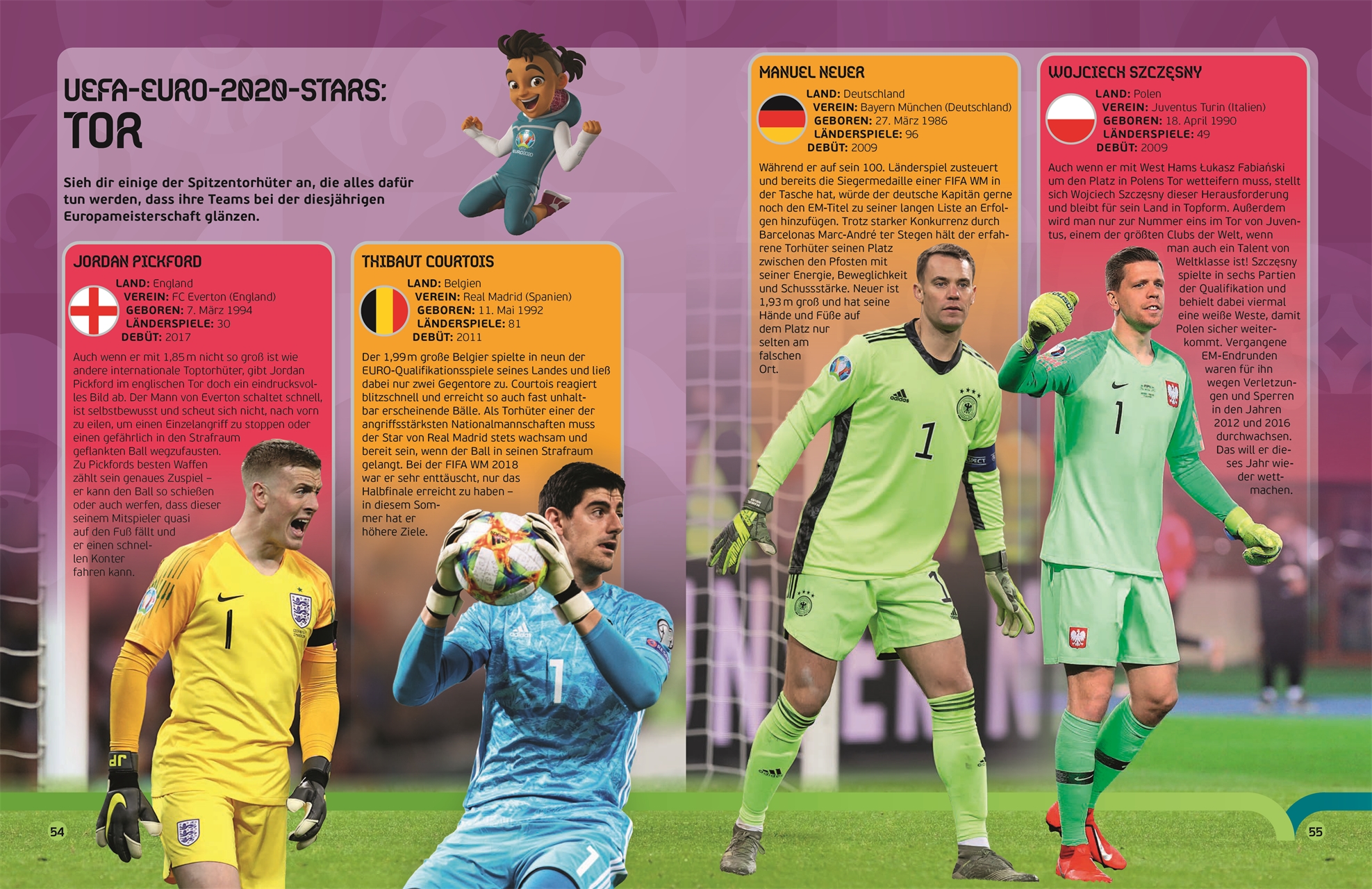 UEFA Euro 2020: Das offizielle Buch zur EM