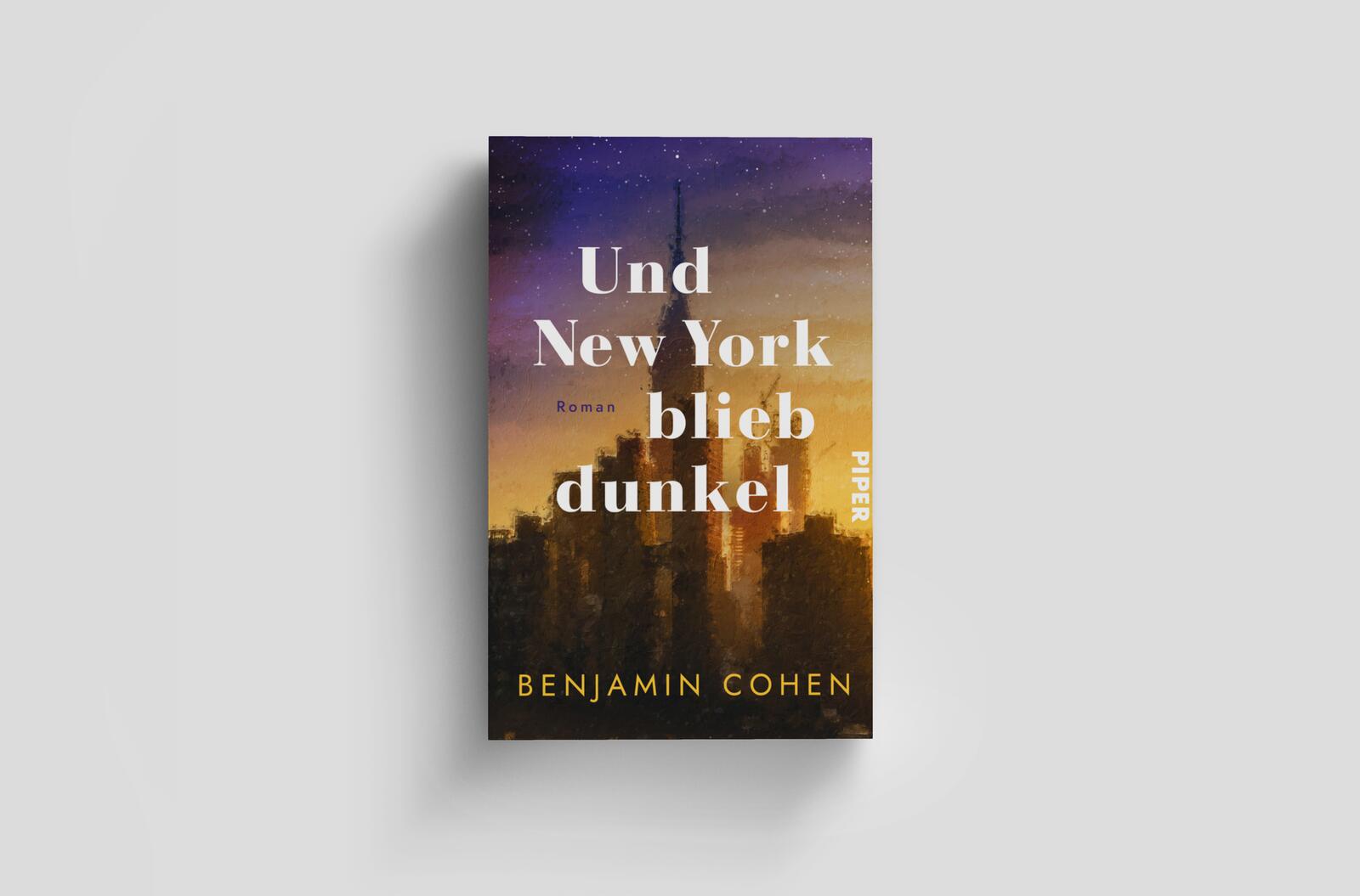 Und New York blieb dunkel