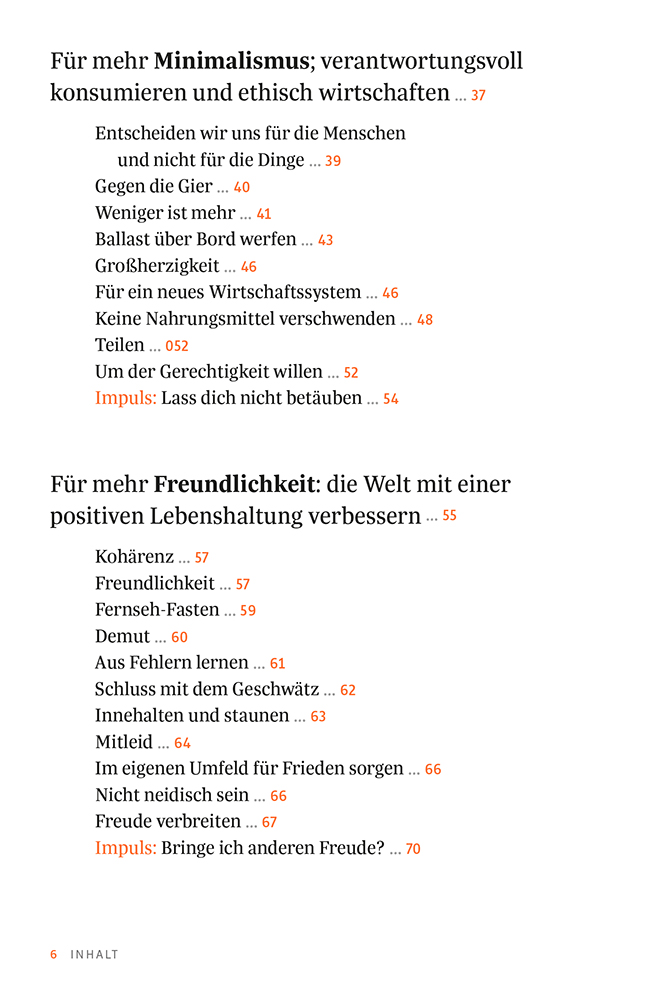 Das Franziskus-Prinzip