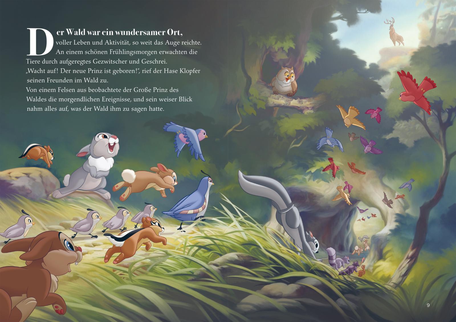 Disney Filmbuch zum Vorlesen: Bambi