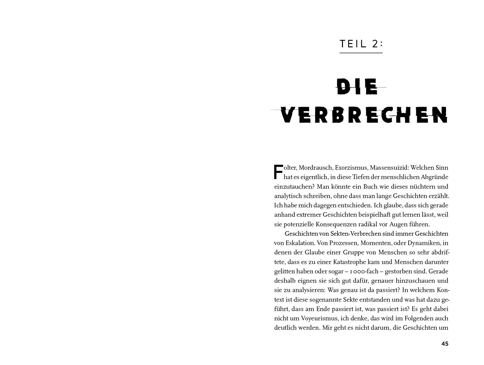 Die Spur des Bösen